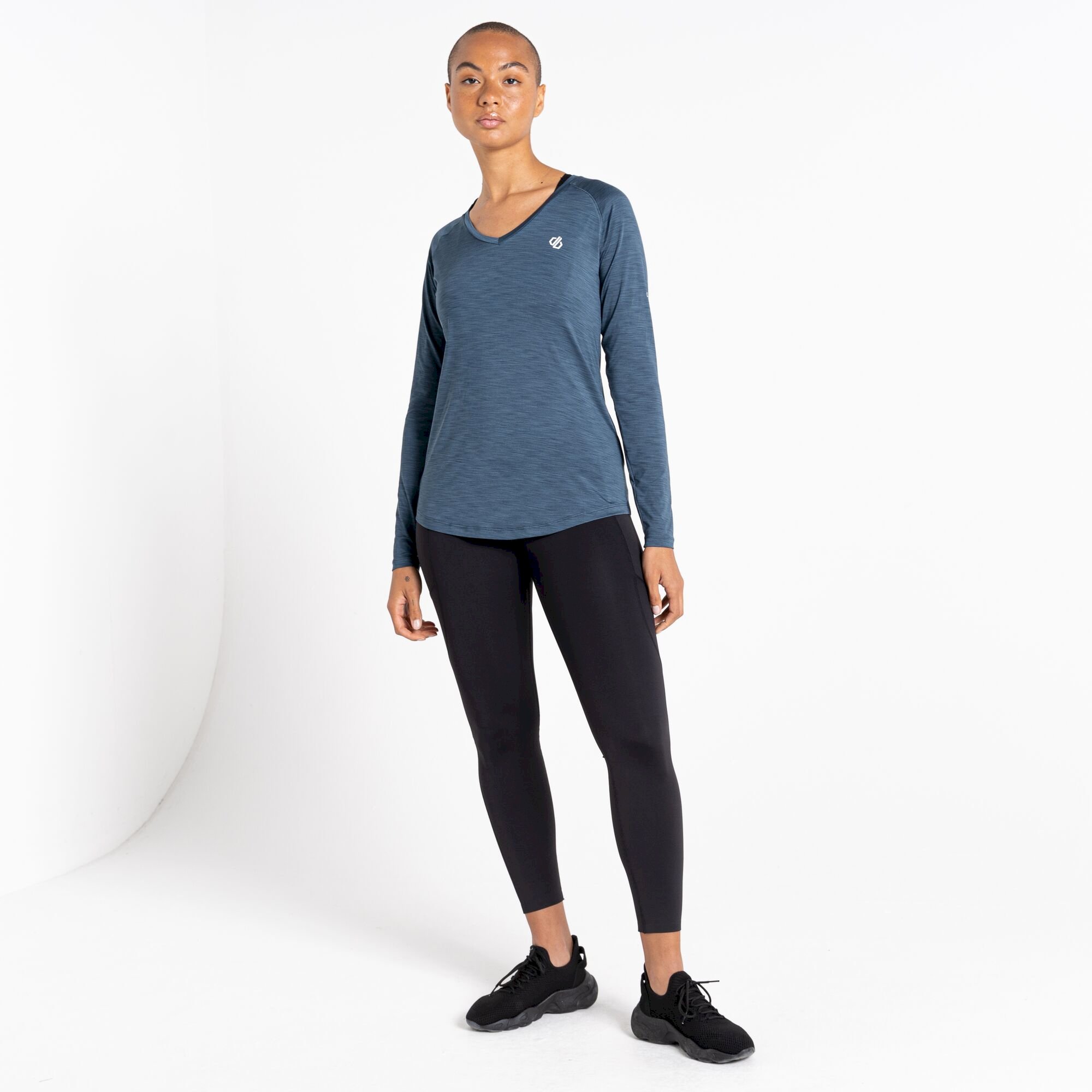 Dare 2b - Women's Discern Lightweight Tee | Orion Grey