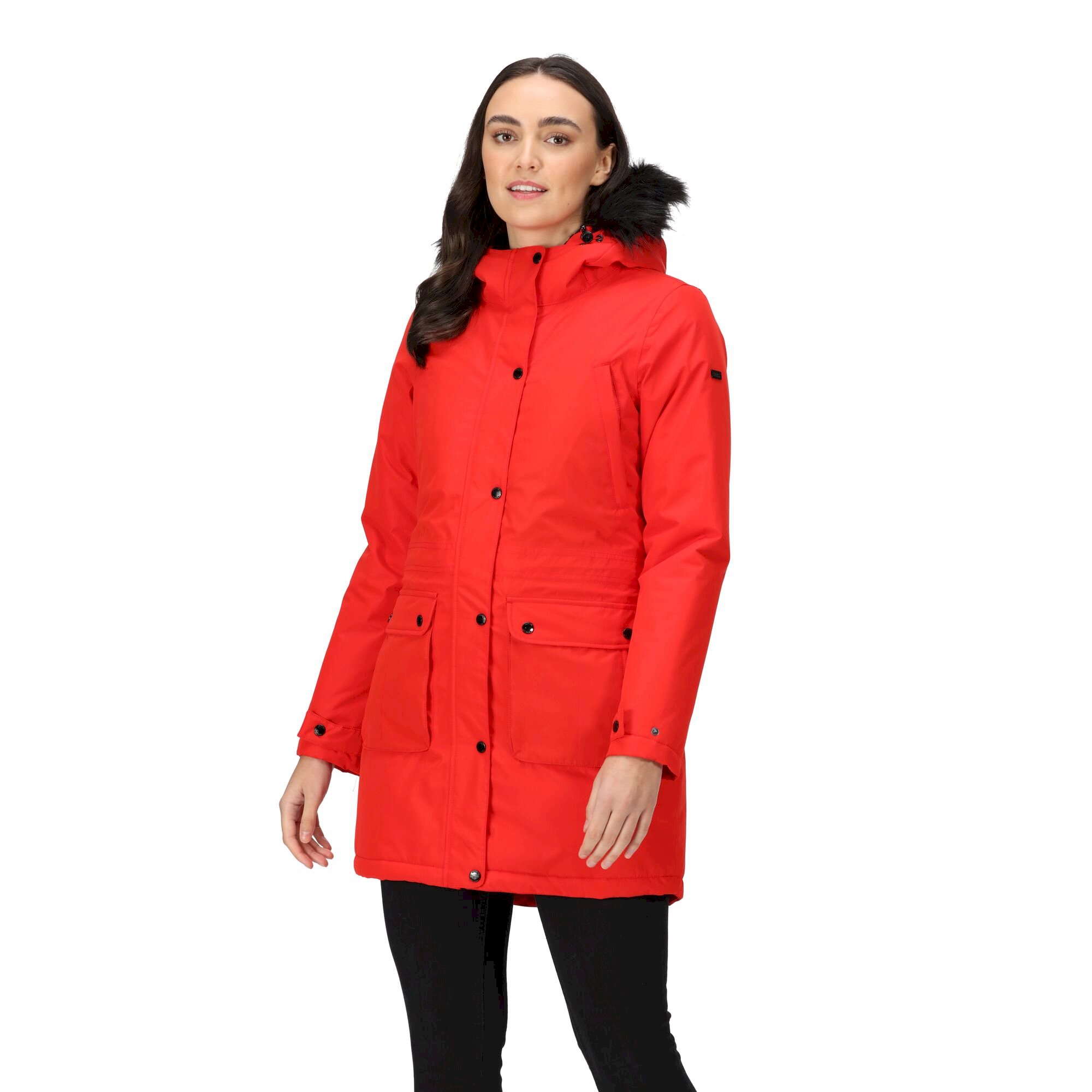 Women's Voltera Waterproof Heated Jacket | Code Red