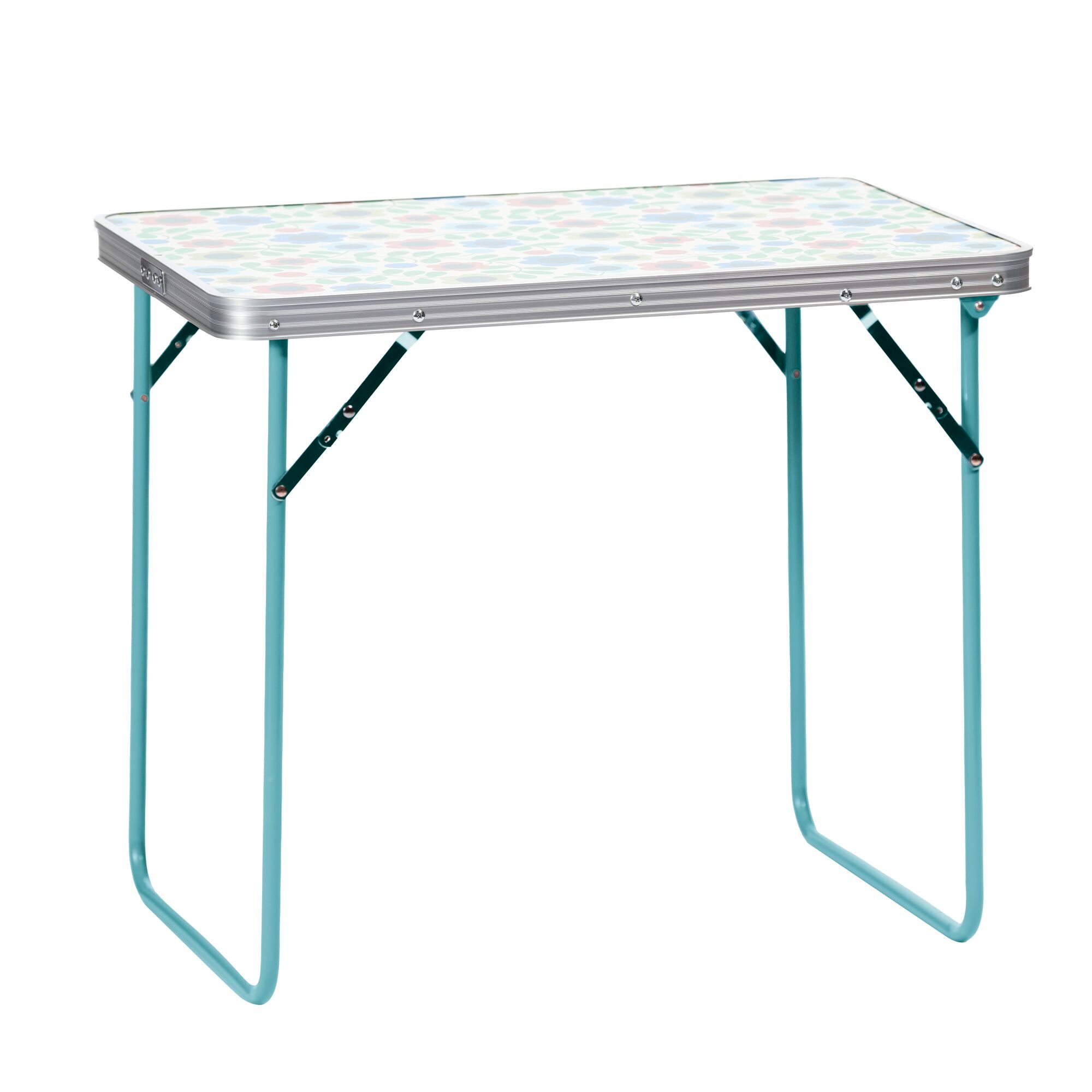 Orla Kiely Lightweight Floral Print Foldaway Table | Meadow Floral