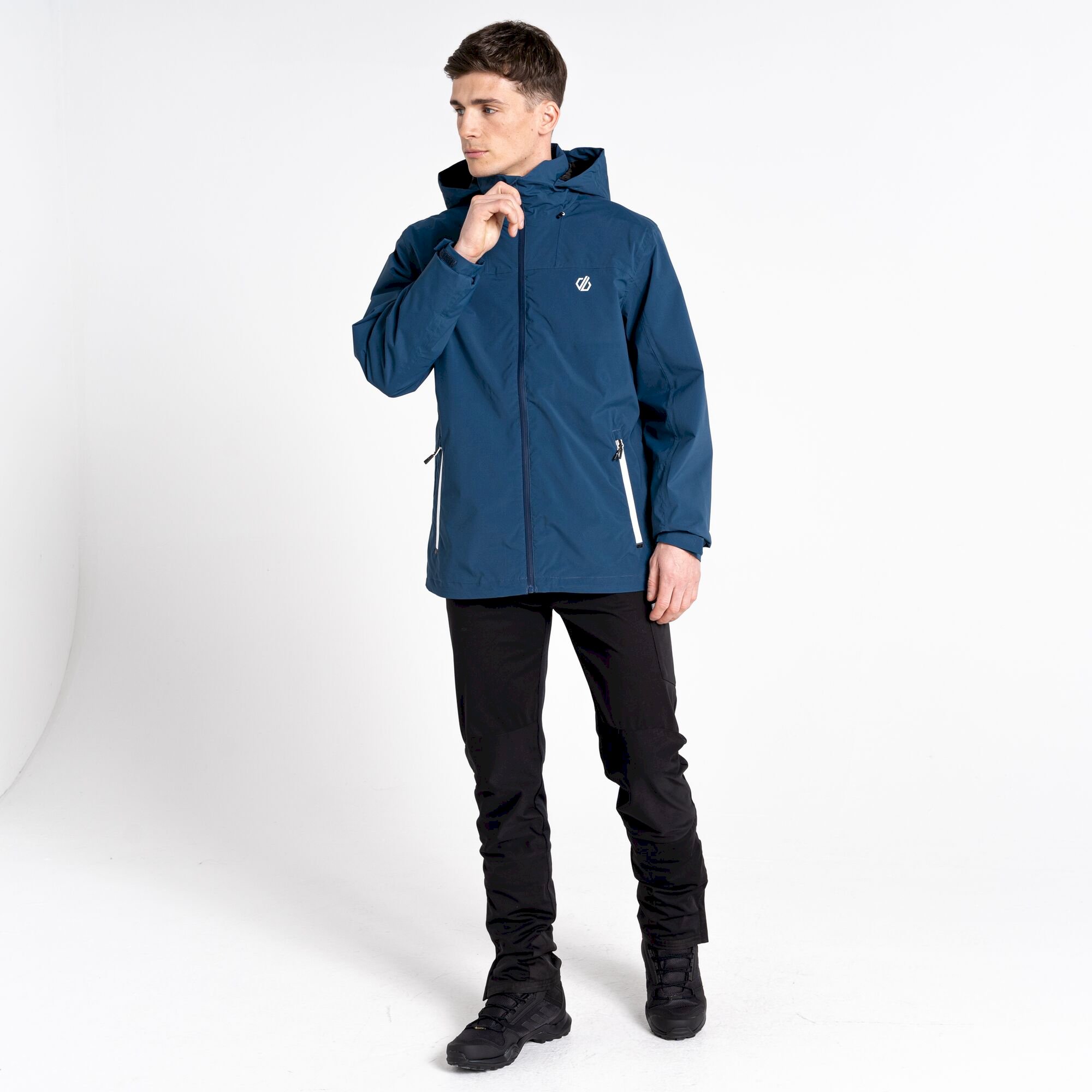 Dare 2b - Men's Switch Out Recycled Waterproof Jacket | Moonlight Denim