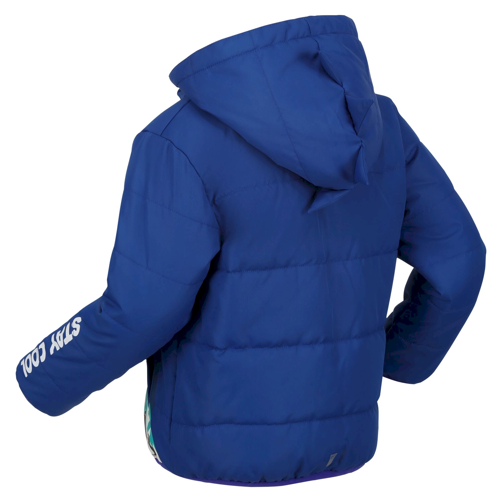 Boys' Peppa Padded Jacket | Space Blue