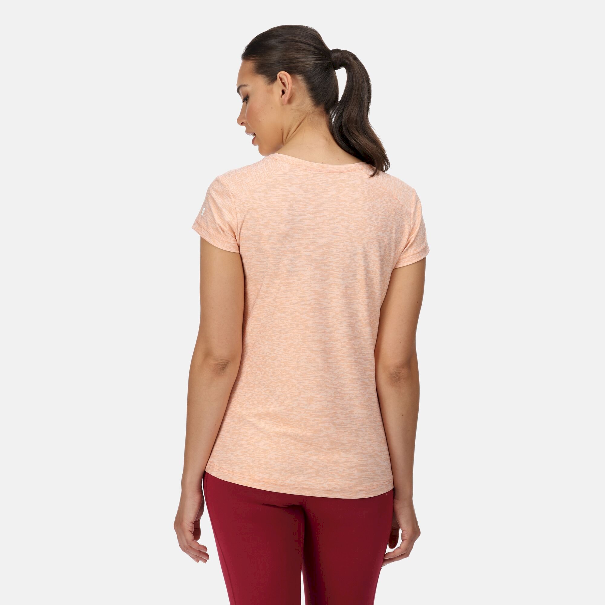 Women's Limonite V T-Shirt | Papaya