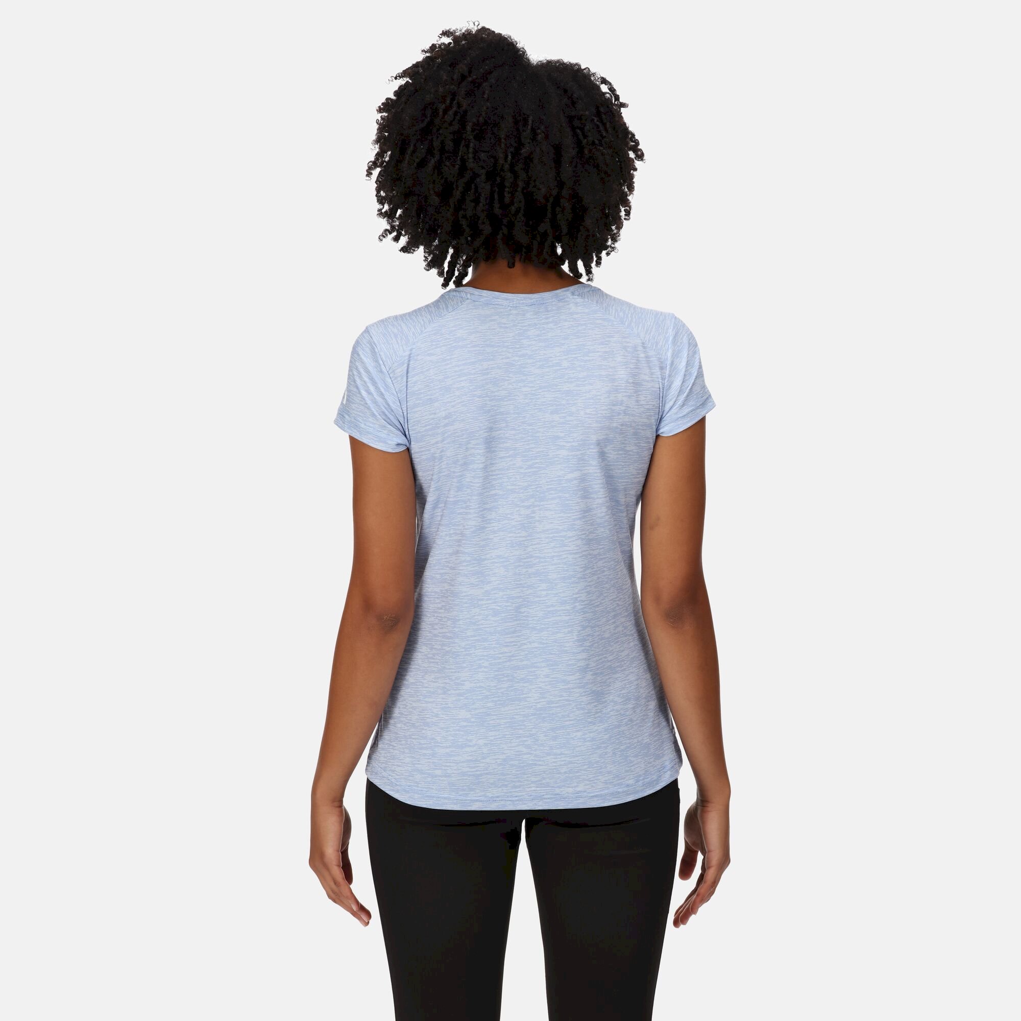 Women's Limonite V T-Shirt | Sonic Blue
