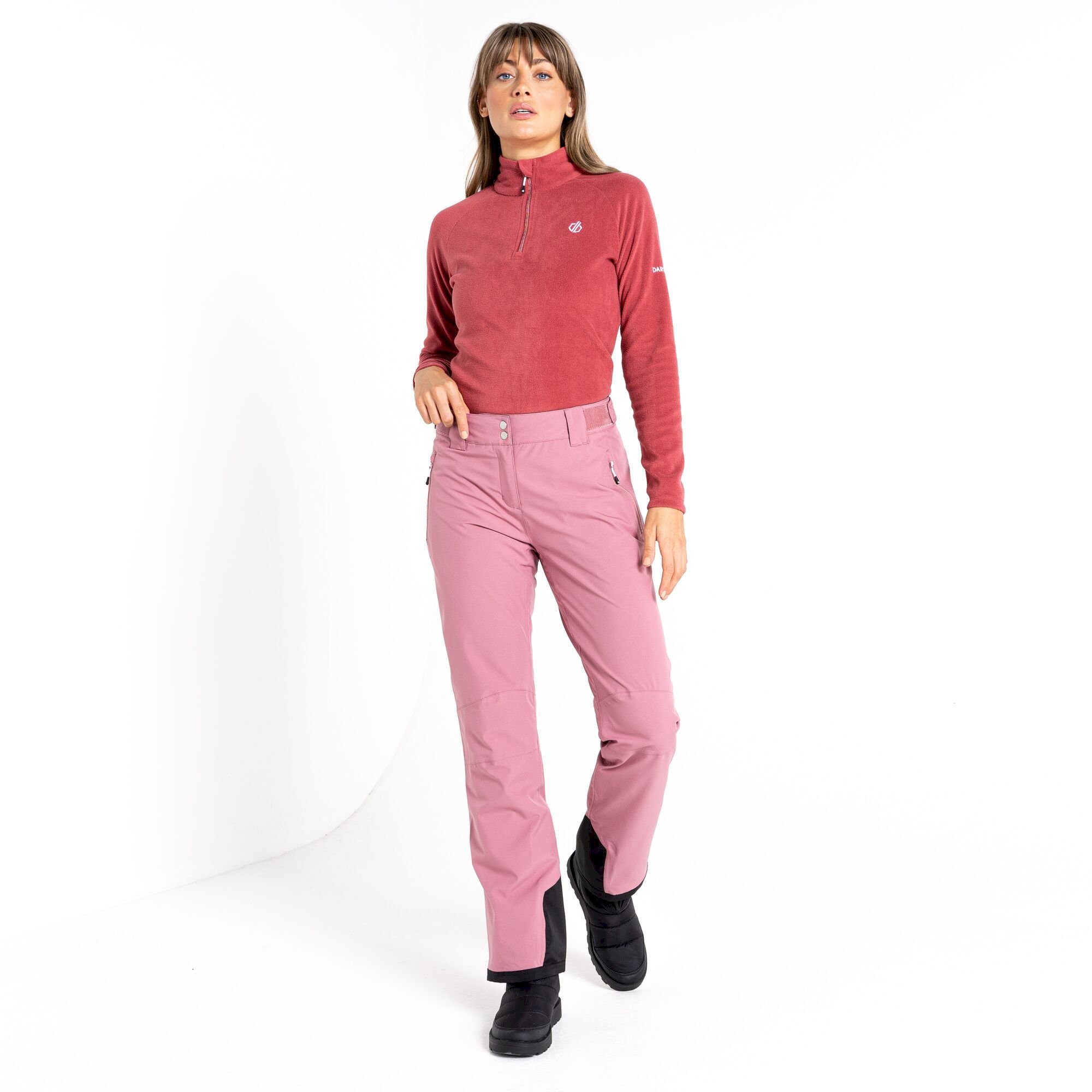 Dare 2b - Women's Freeform II Half Zip Fleece | Earth Rose