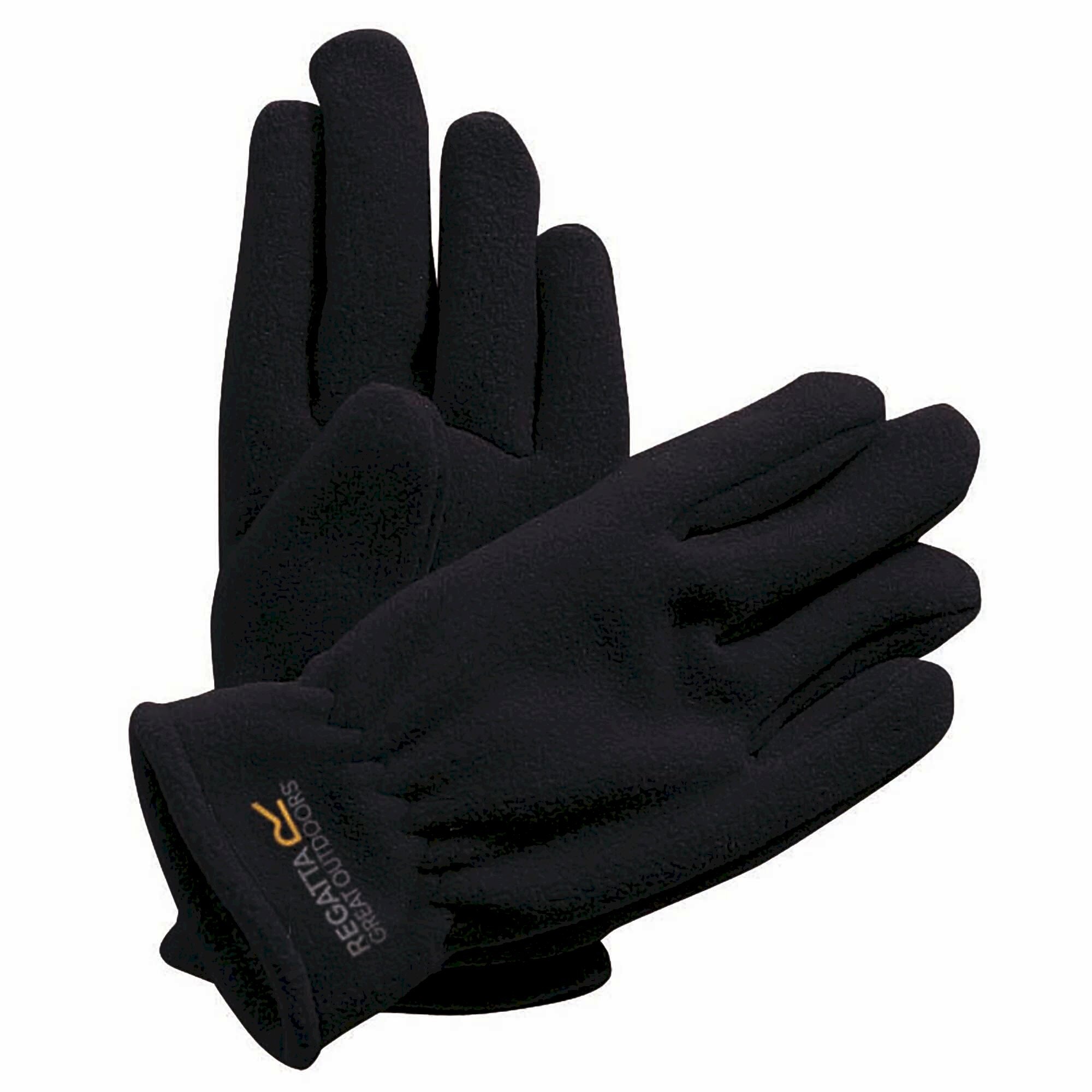 Kids Taz II Fleece Gloves | Black
