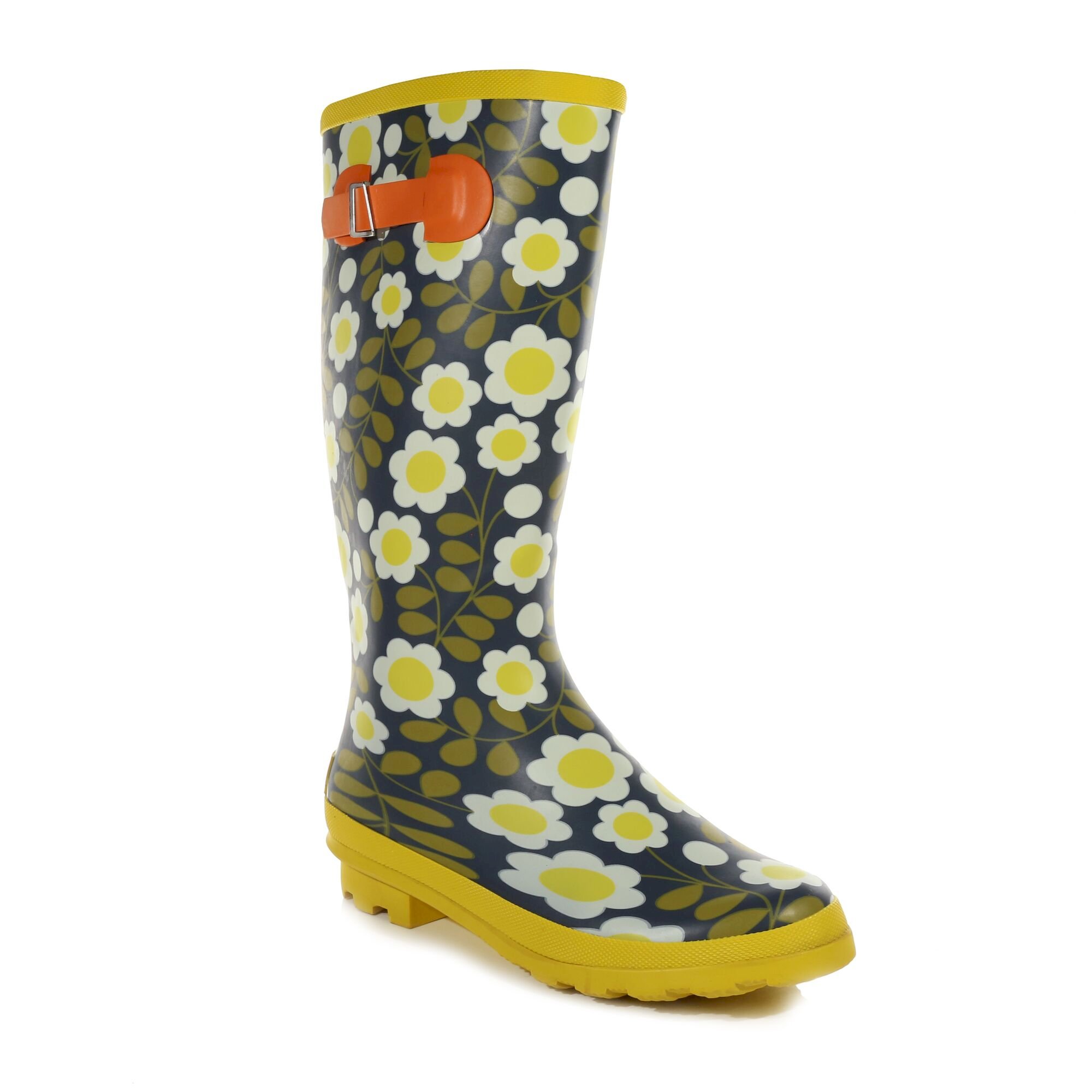 Orla Kiely Floral Welly Hi | River Floral