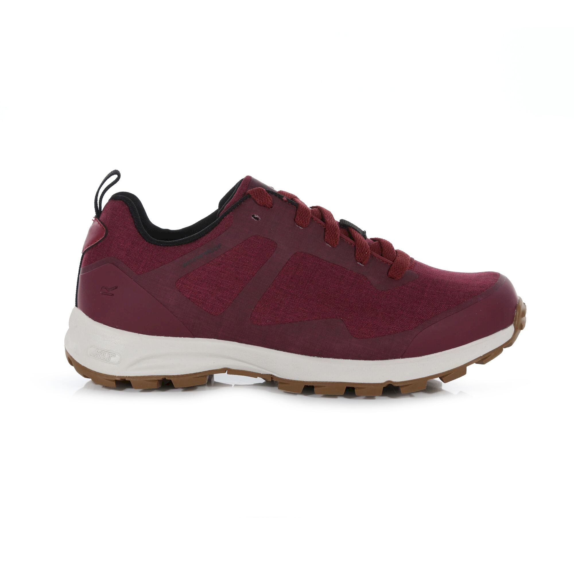 Women's Samaris Life Waterproof Walking Trainers | Wild Plum Black