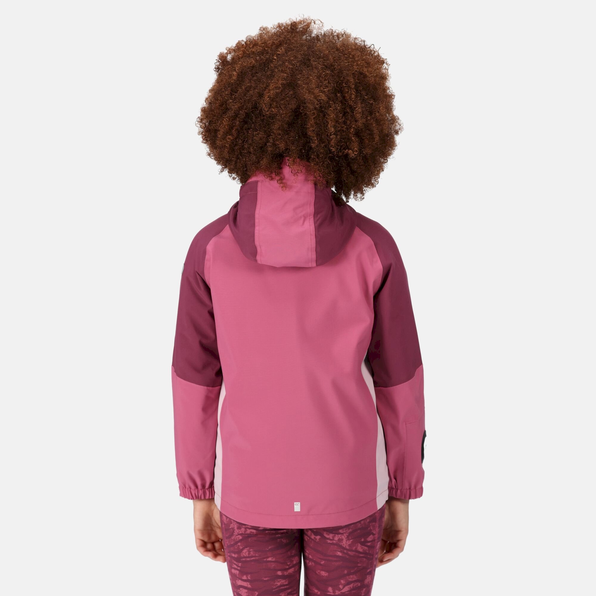 Kids' Hydrate VII 3-In-1 Waterproof Jacket | Violet Amaranth Haze