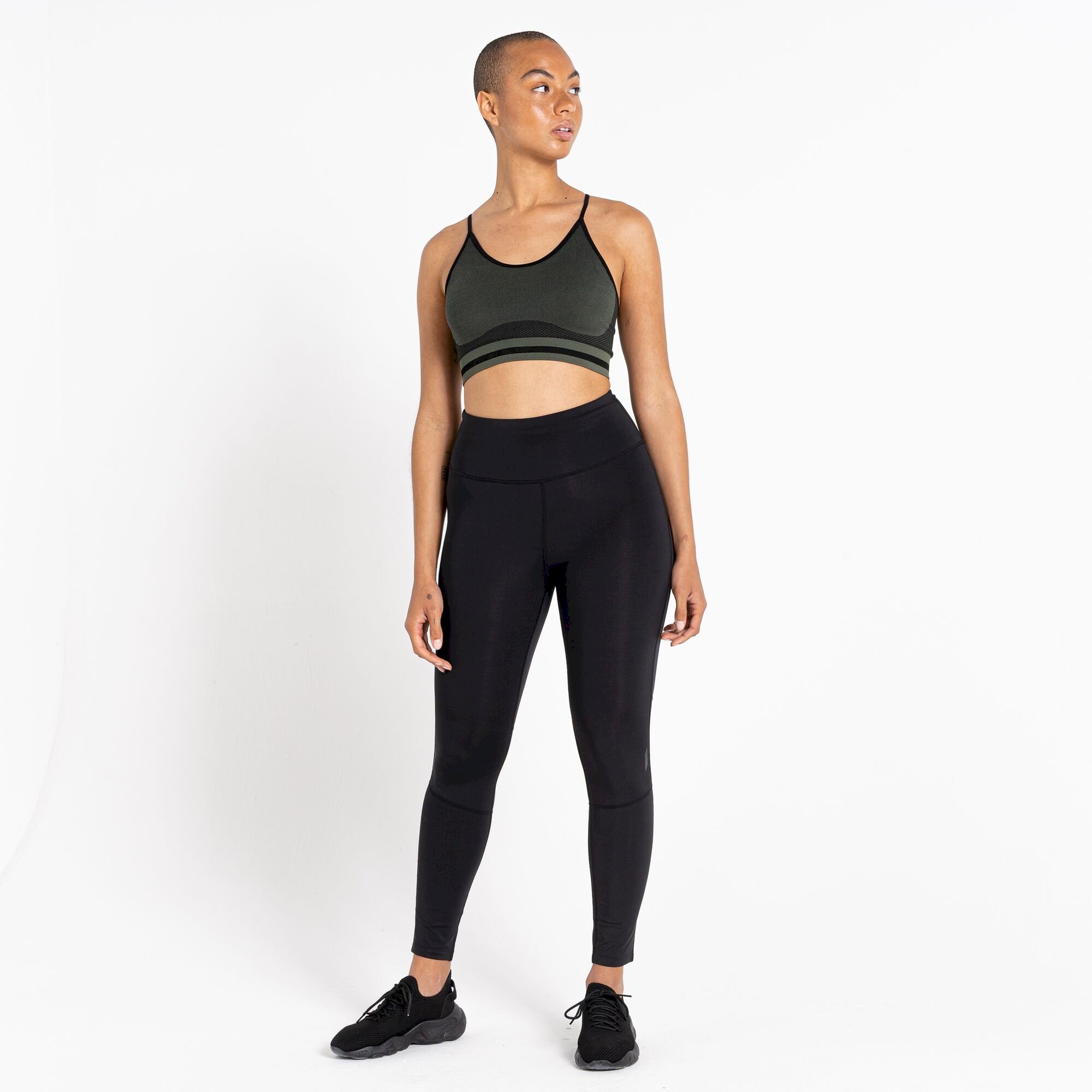 Dare 2b - Women's Don't Sweat It Strappy Bra | Duck Green