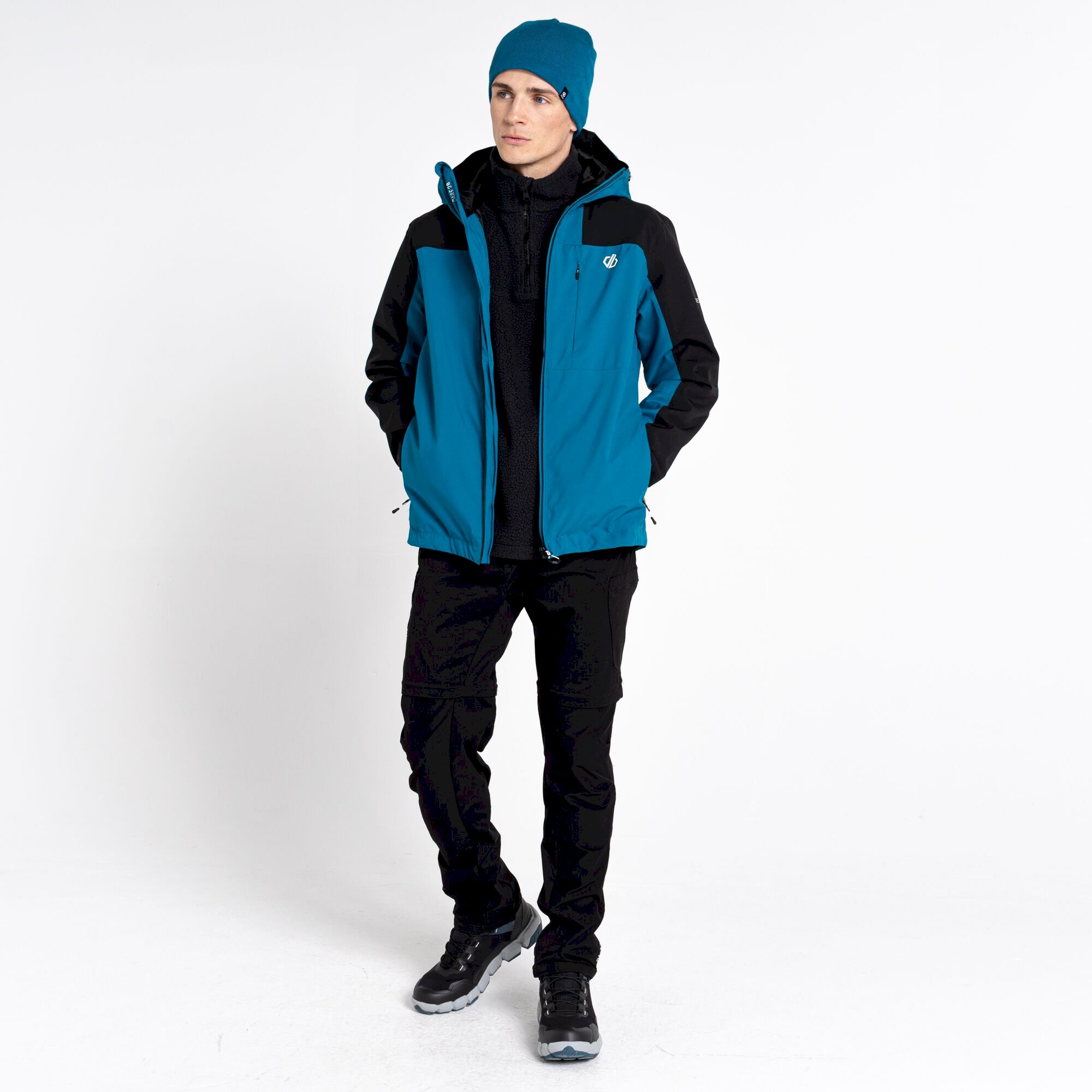 Dare 2b - Men's Diluent Recycled Waterproof Jacket | Gulfstream Blue