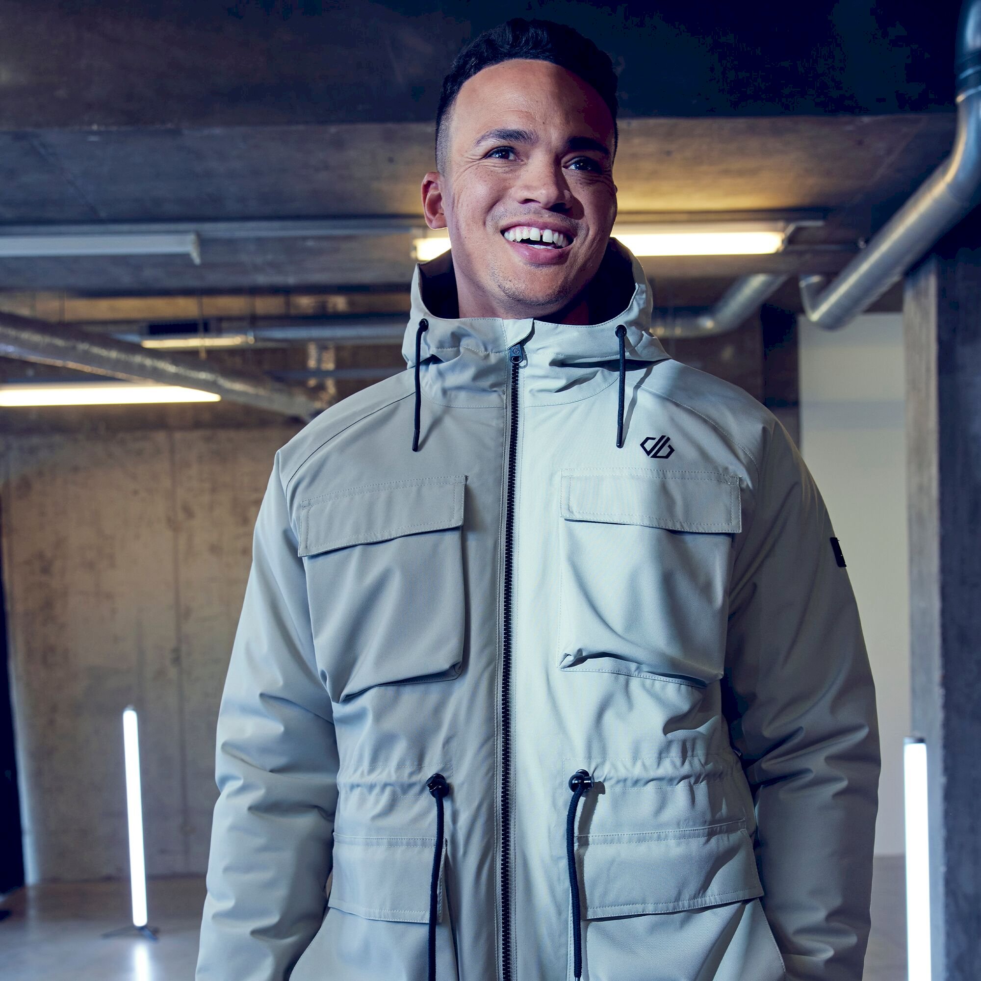 Dare 2b - Men's Recur Waterproof Jacket | Willow Grey