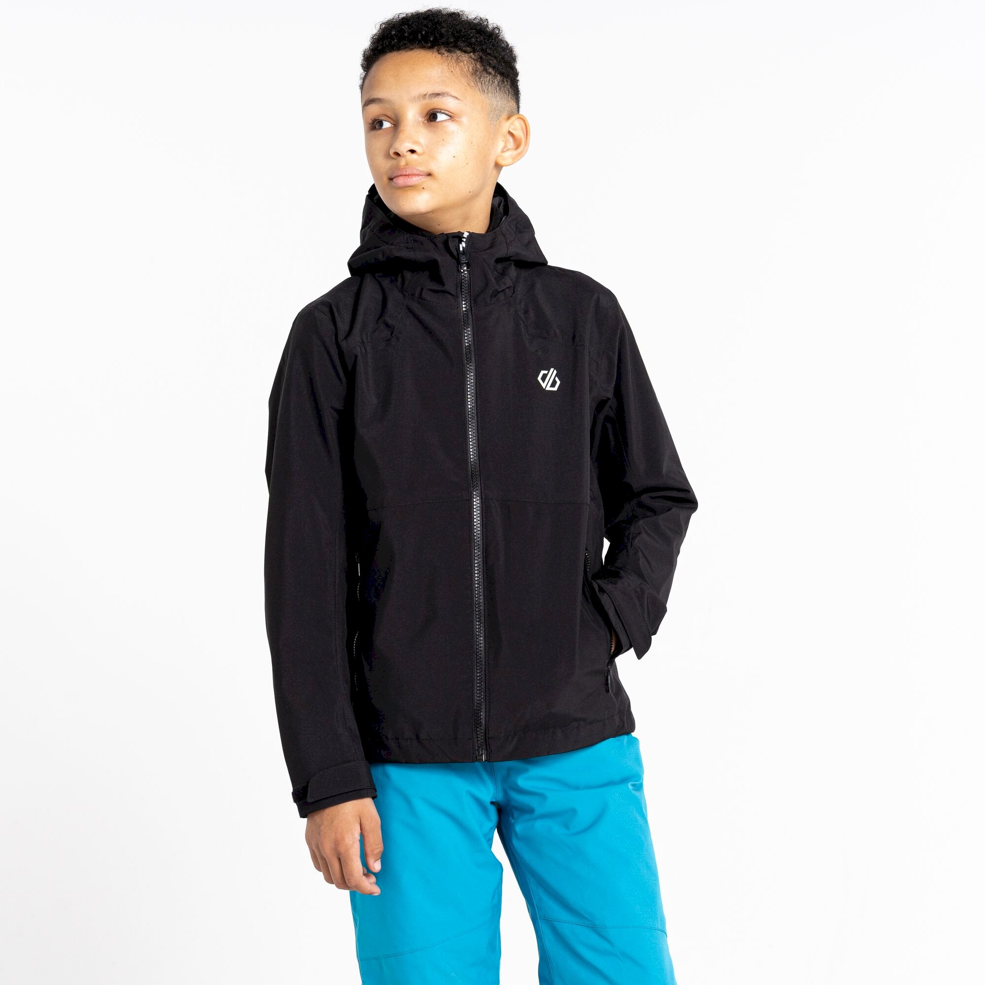 Dare 2b - Kids' In The Lead III Recycled Waterproof Jacket | Black