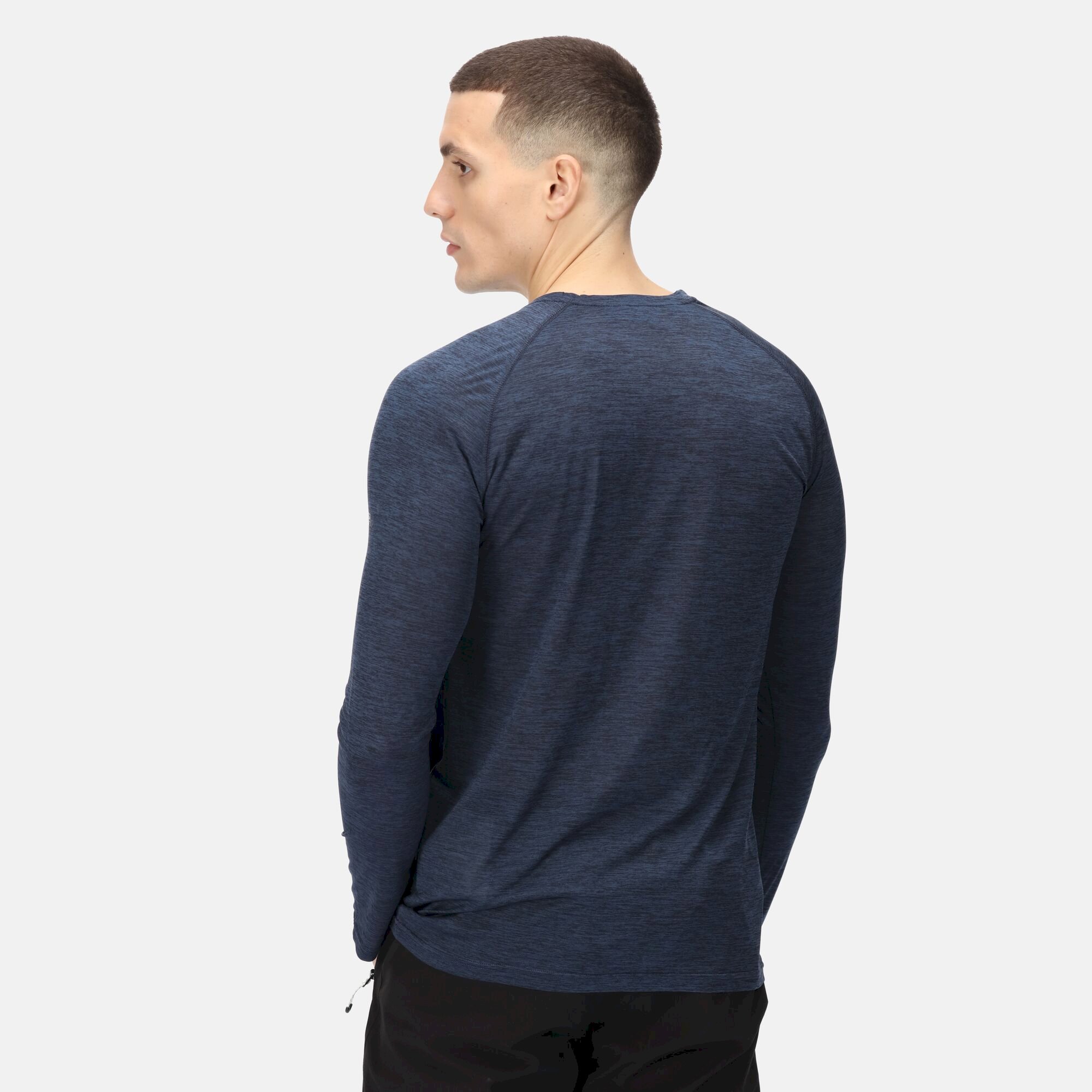 Men's Burlow Long Sleeved T-Shirt | Admiral Blue