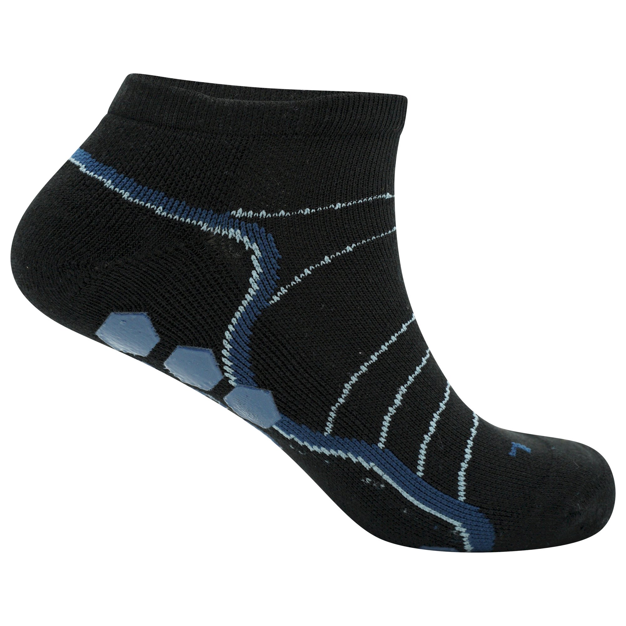 Dare 2b - Women's Hex Athleisure Sock | Black Orion Grey