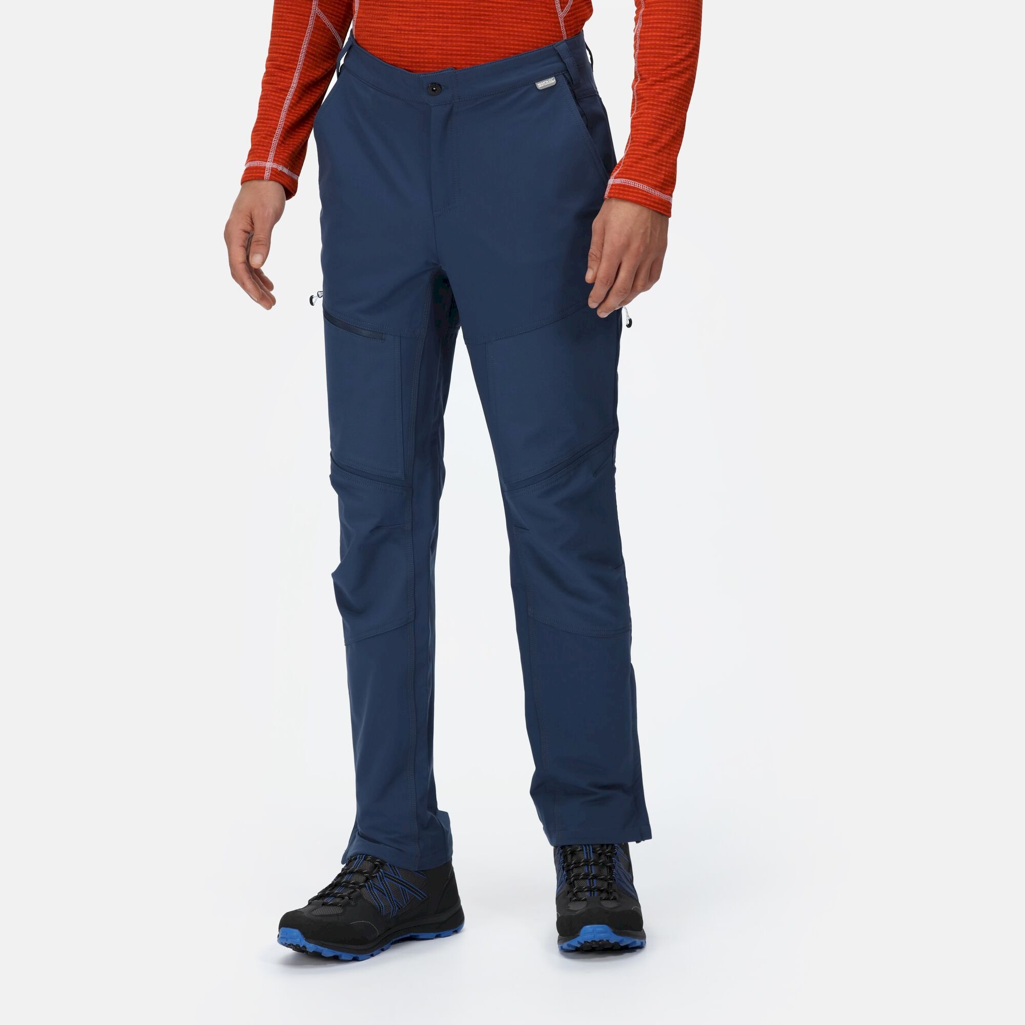 Men's Questra IV Stretch Trousers | Admiral Blue