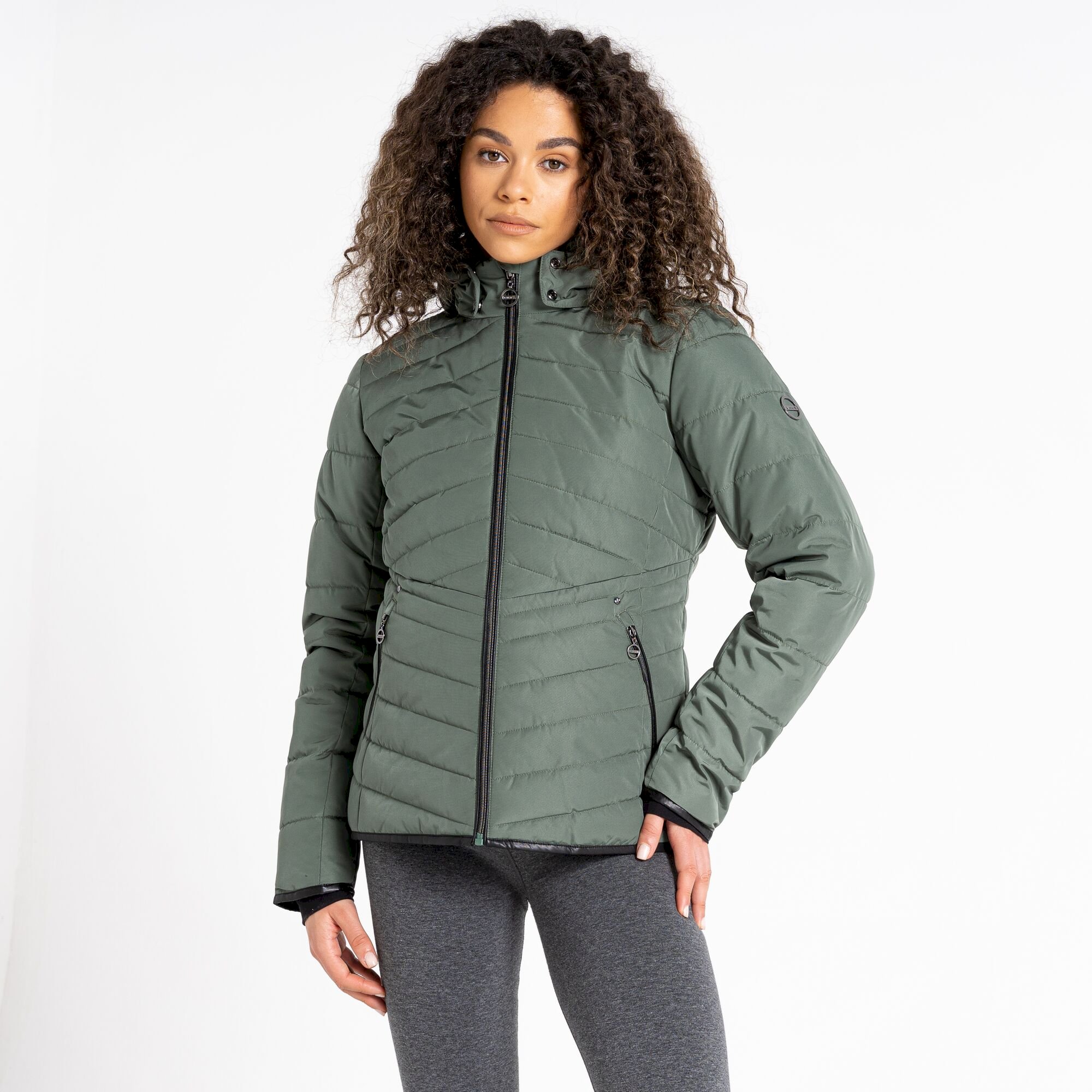 Dare 2b - Women's Striking Padded Jacket | Duck Green
