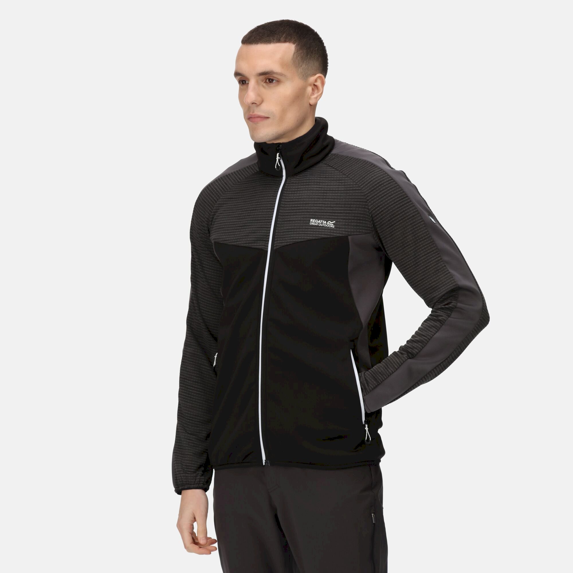 Men's Yare VI Softshell Jacket | Black Dark Grey