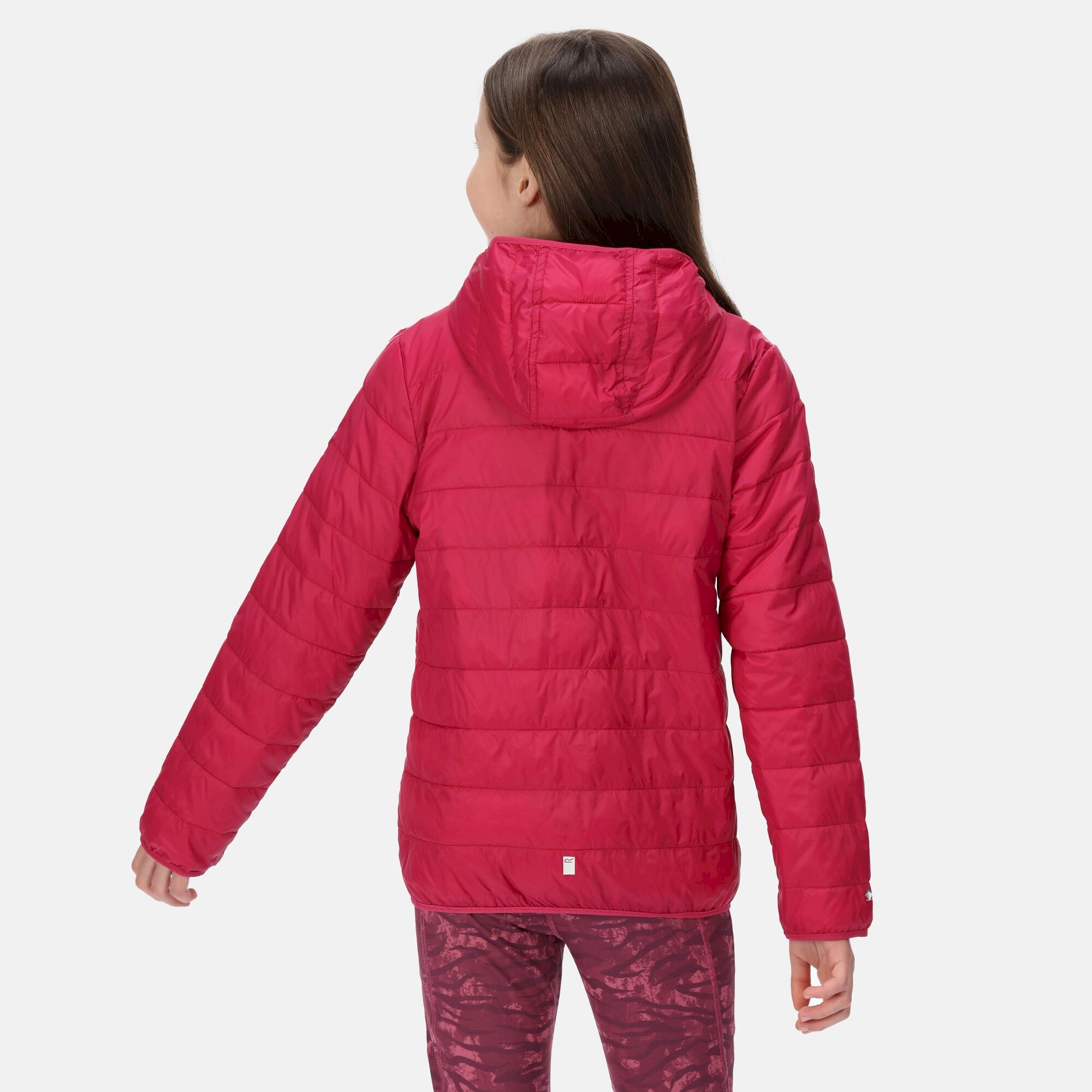 Kids' Hooded Hillpack Jacket | Berry Pink
