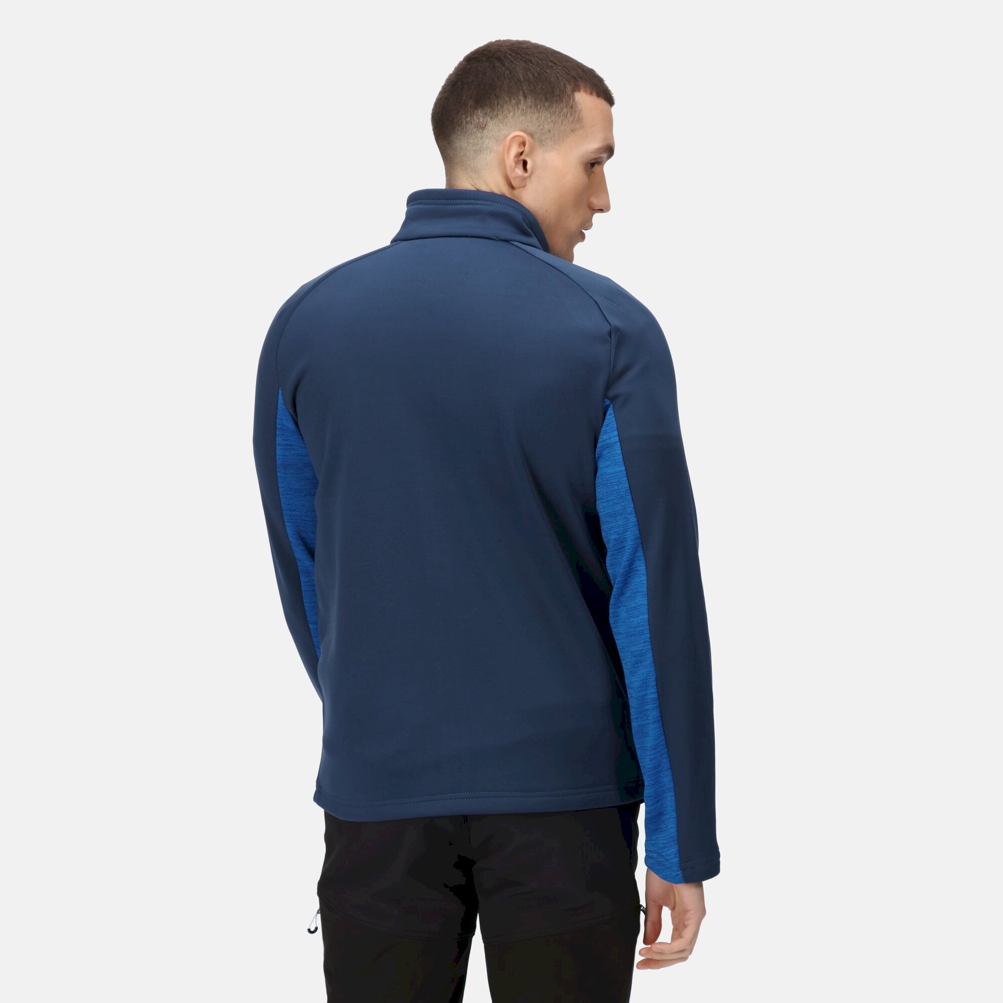 Men's Farson II Softshell Jacket | Admiral Blue Skydiver