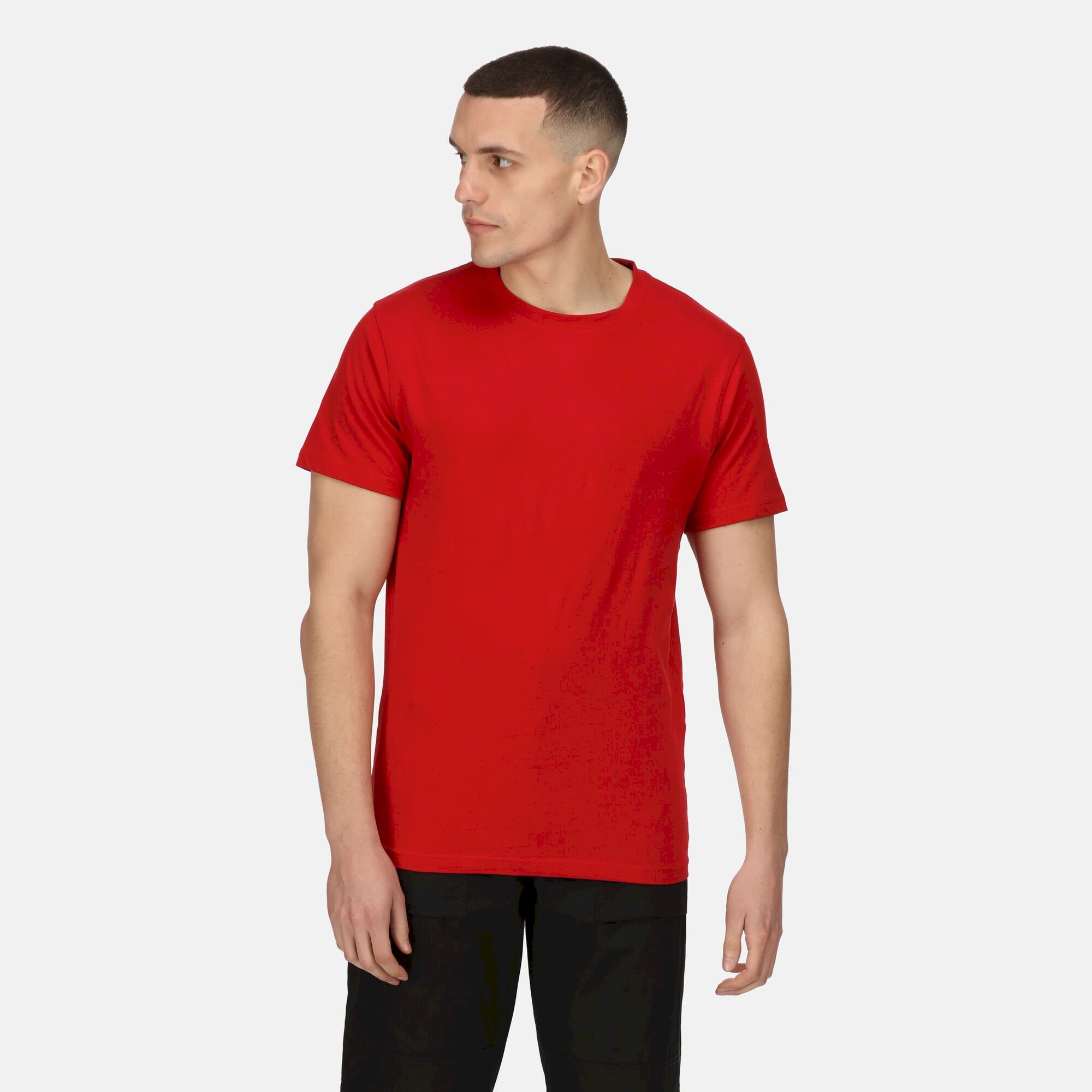 Men's Soft Touch Cotton T-Shirt | Classic Red