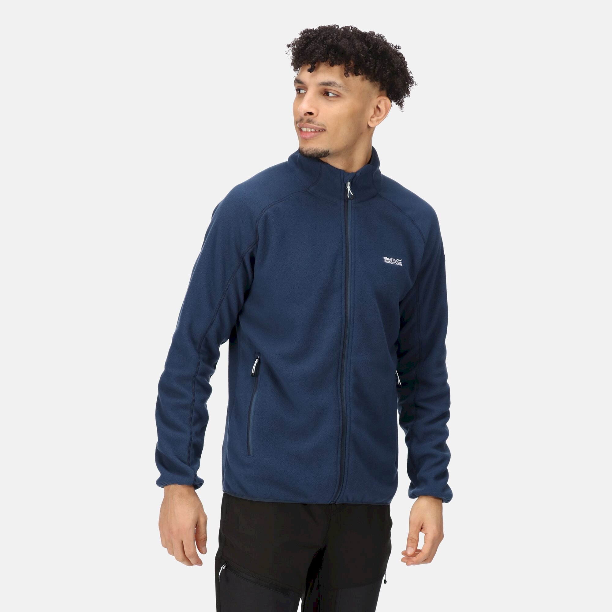 Men's Hadfield Full Zip Fleece | Admiral Blue