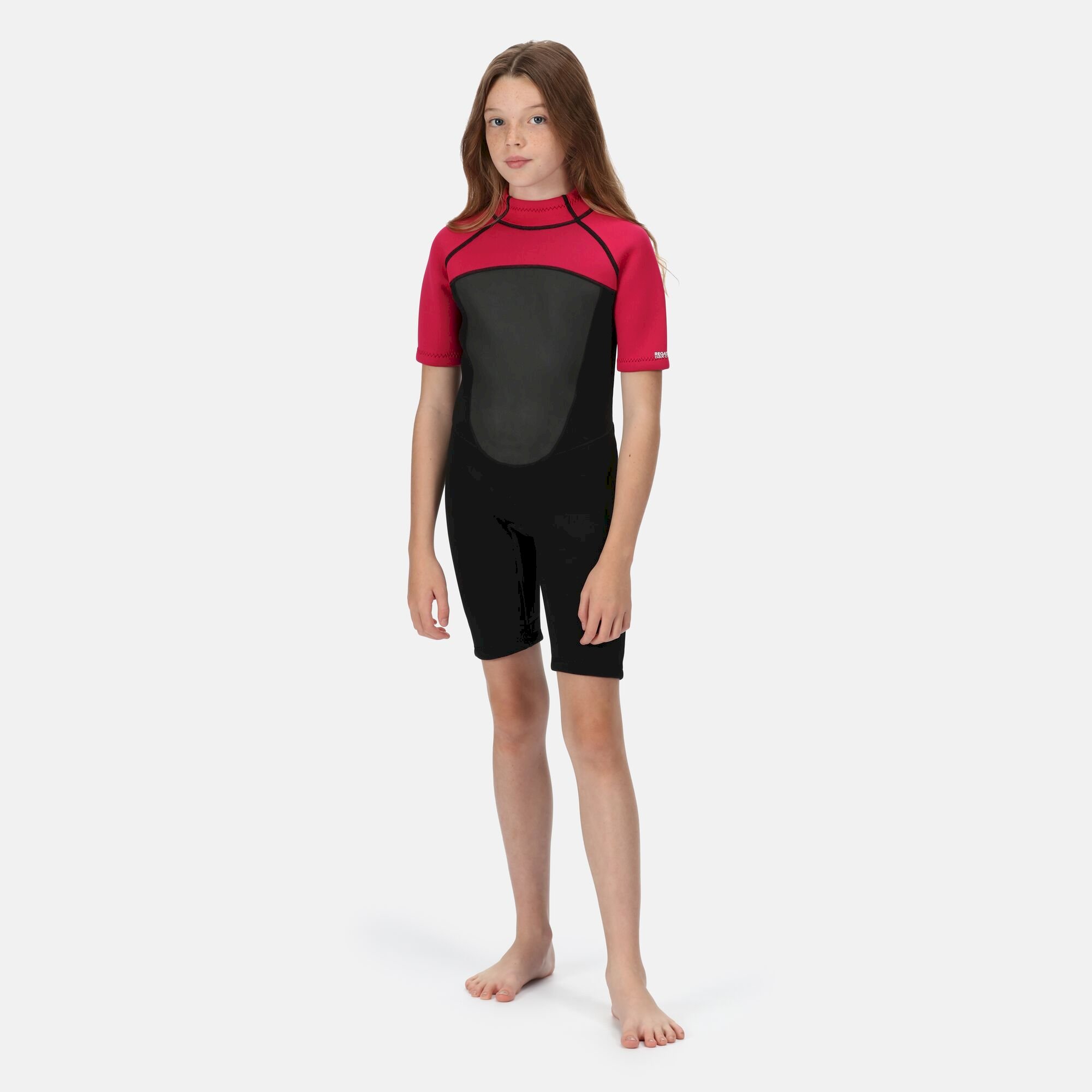 Kids' Shorty Wetsuit | Black Duchess Dark Grey