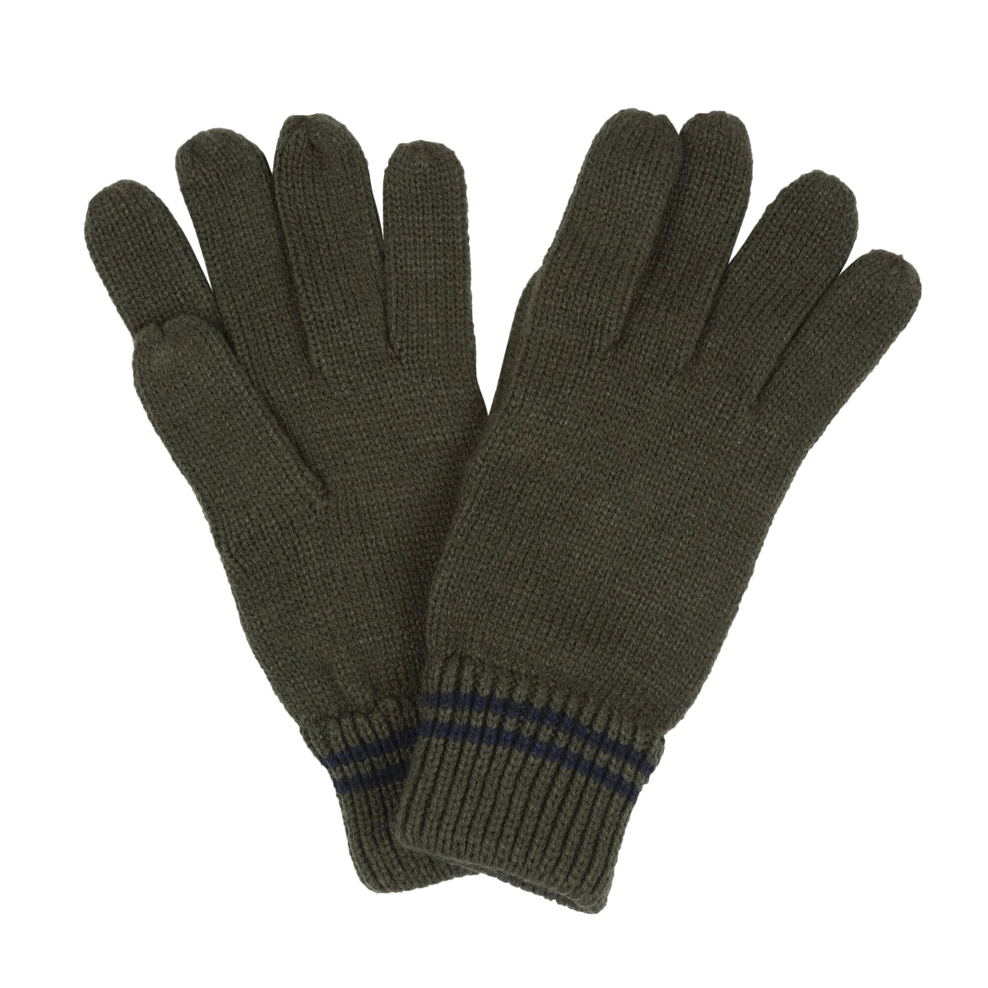 Men's Balton Knitted Gloves III | Dark Khaki