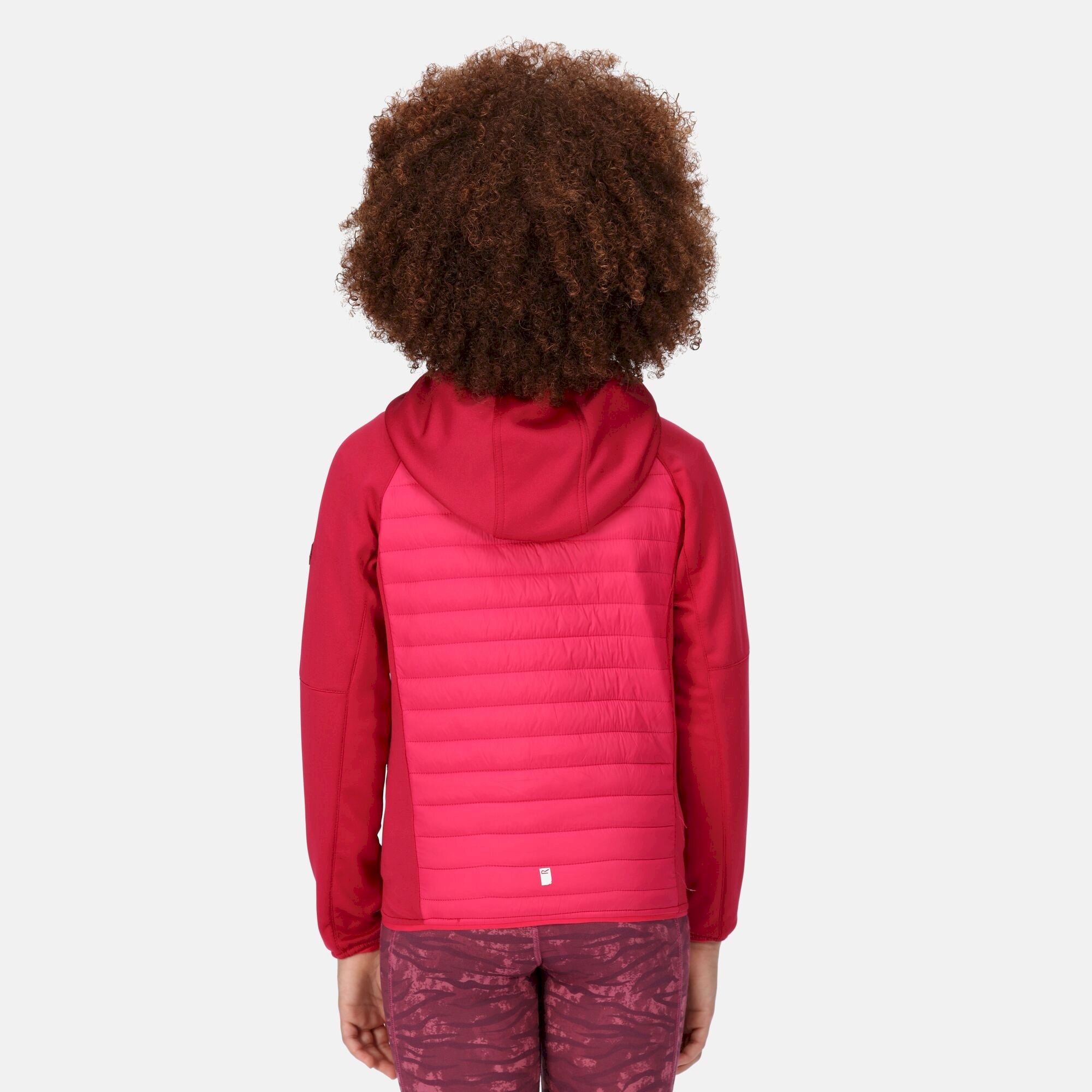 Kids' Kielder Hybrid VI Jacket | Pink Potion Berry Pink