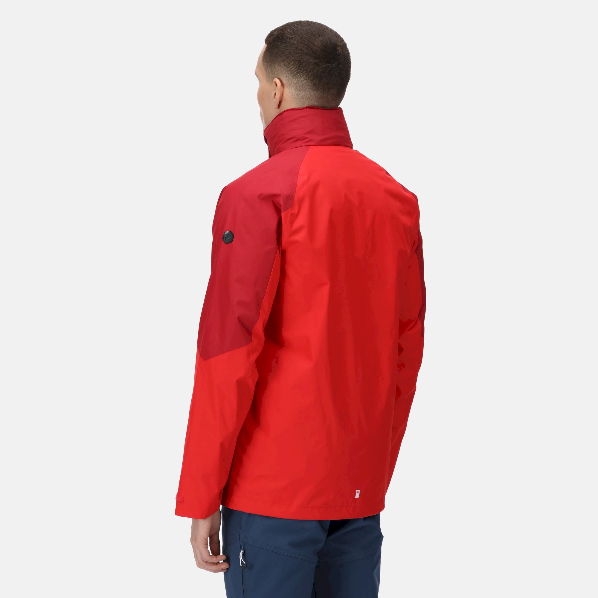 Men's Calderdale IV Waterproof Jacket | Chinese Red Dark Red