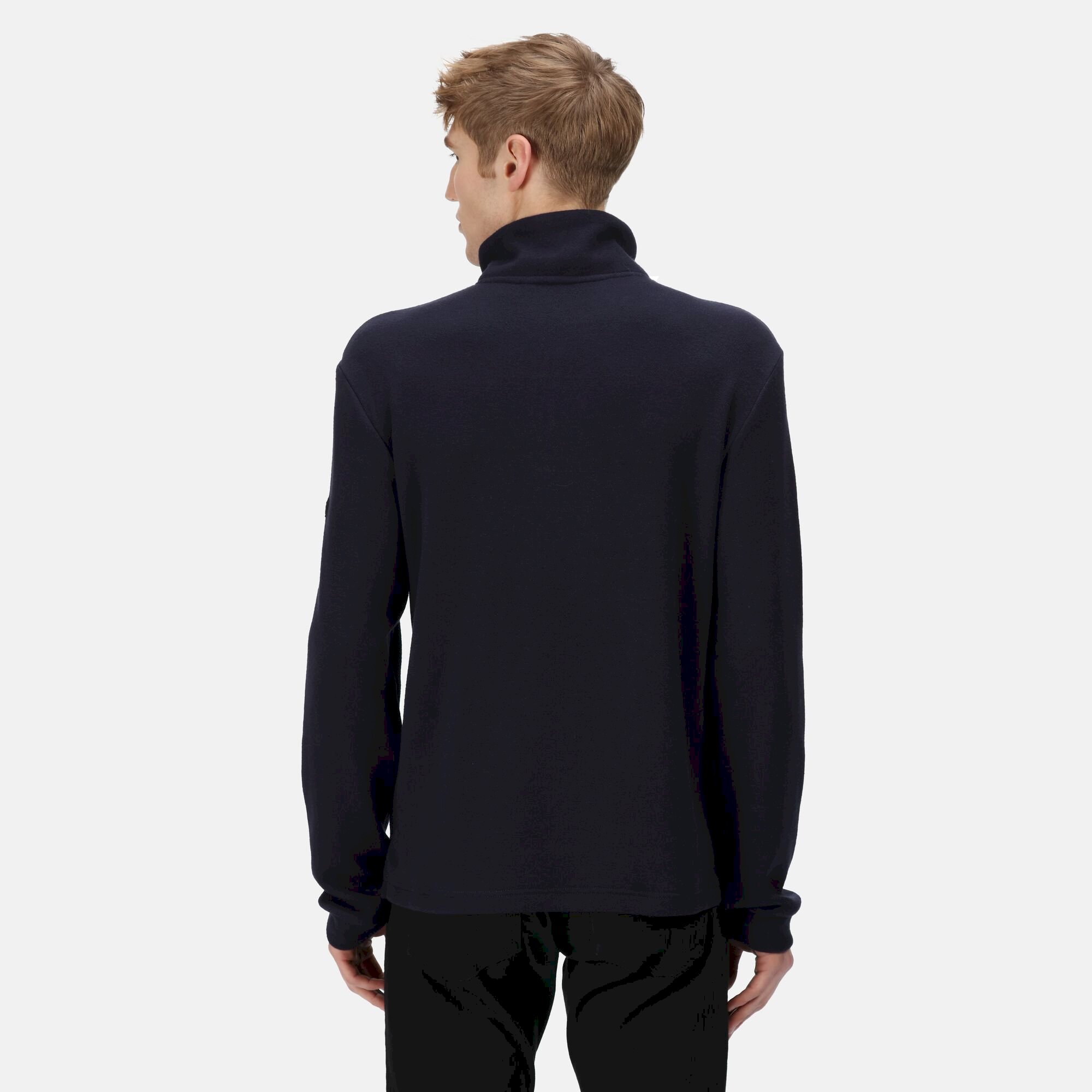 Men's Lanchester Quarter Zip Fleece | Navy
