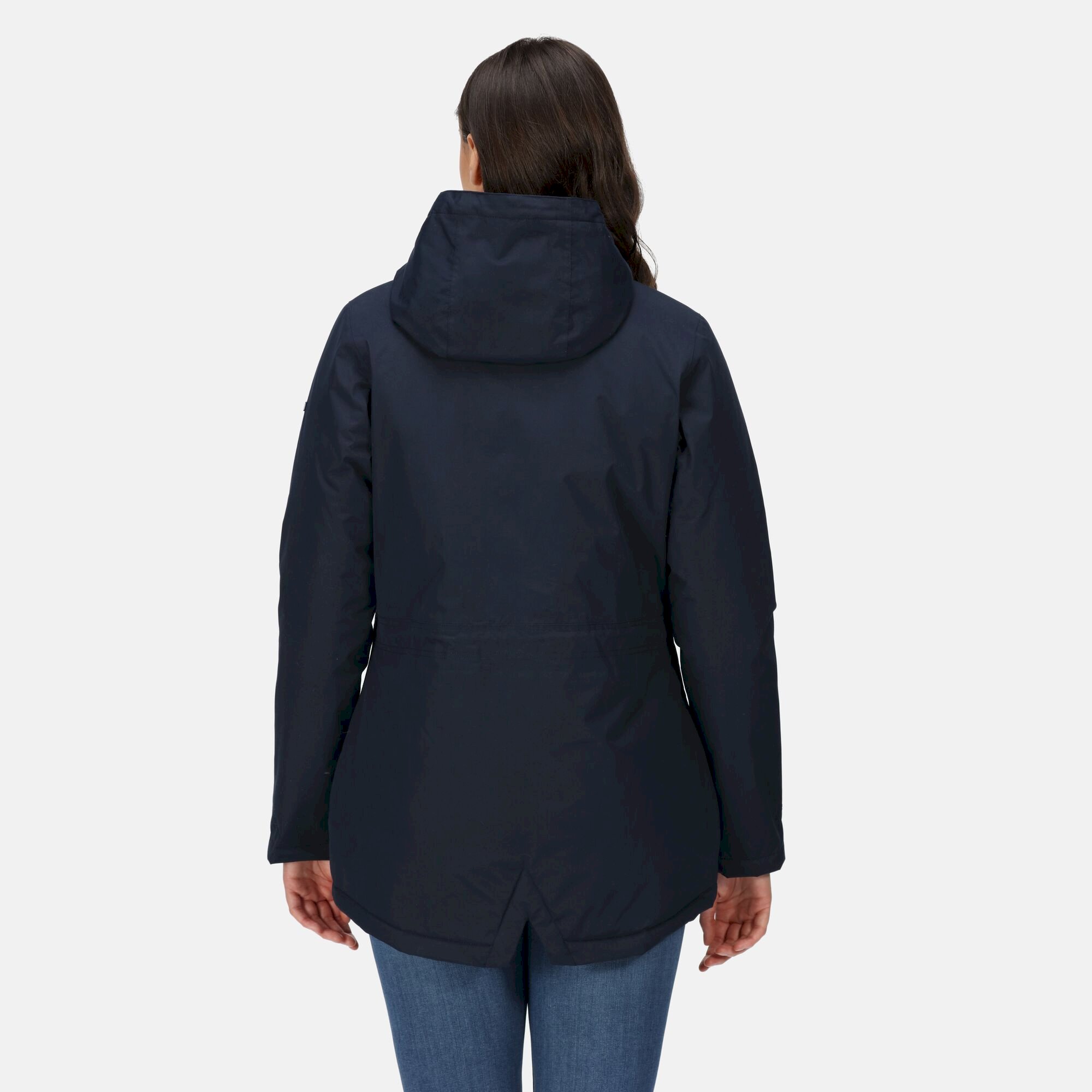 Women's Brigida Waterproof Insulated Jacket | Navy Check