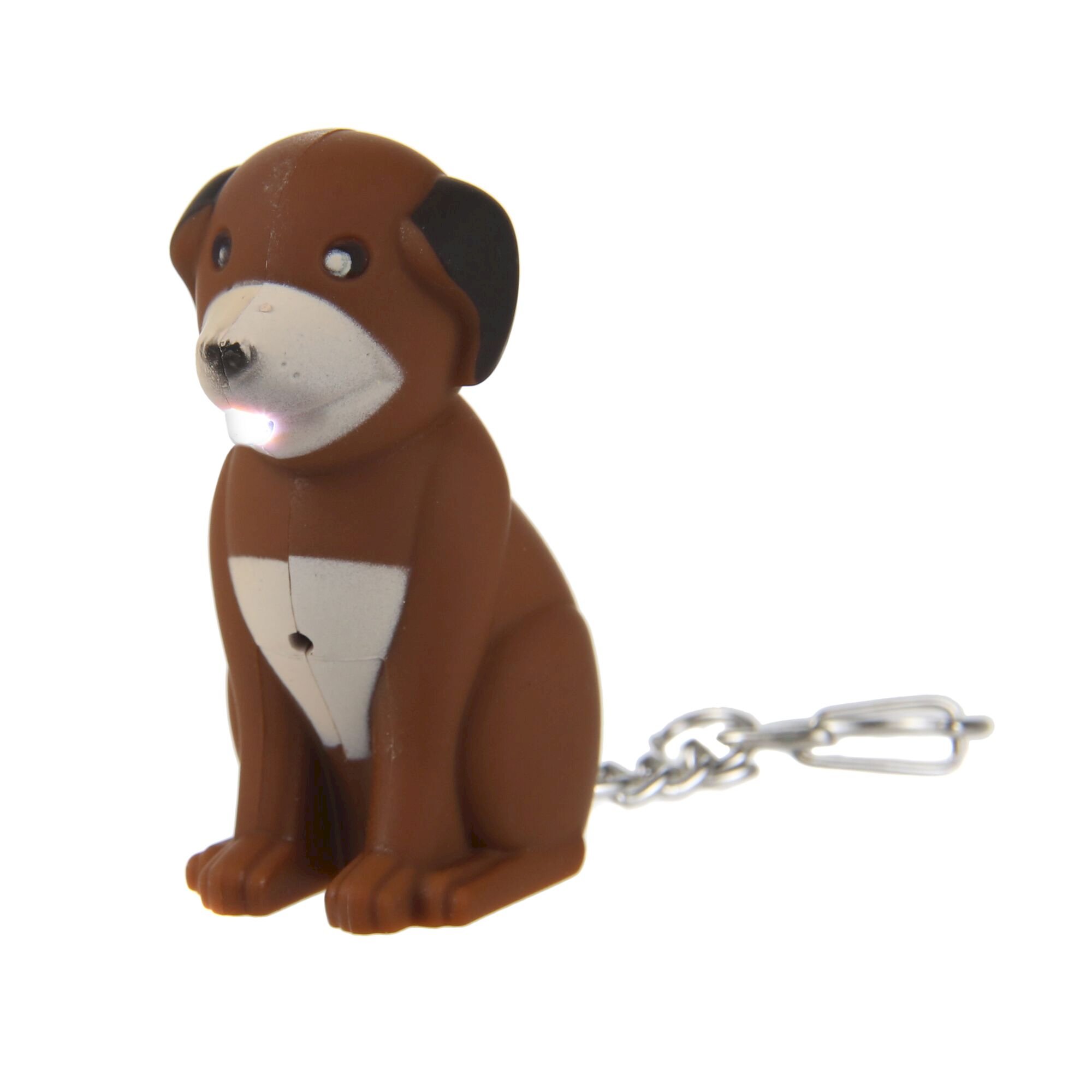 Animal Torch Keyring | Dog