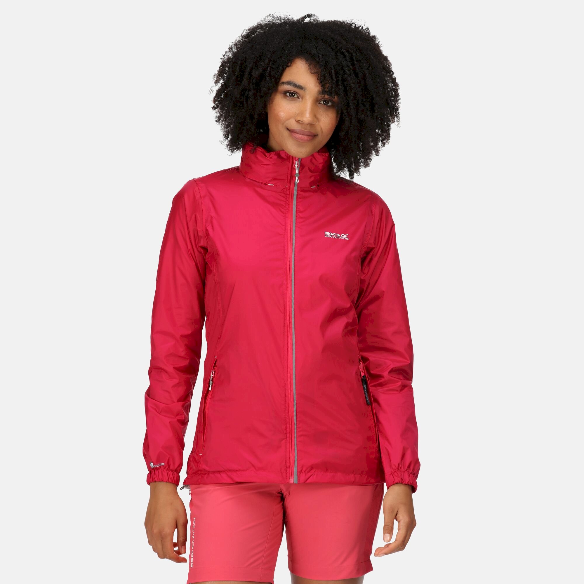 Women's Corinne IV Waterproof Packaway Jacket | Pink Potion