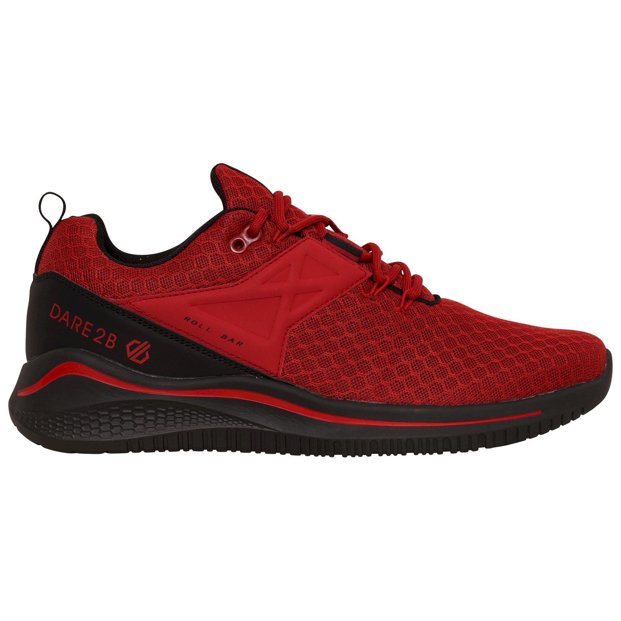 Dare 2b - Men's Plyo Lightweight Trainers | Danger Red Black