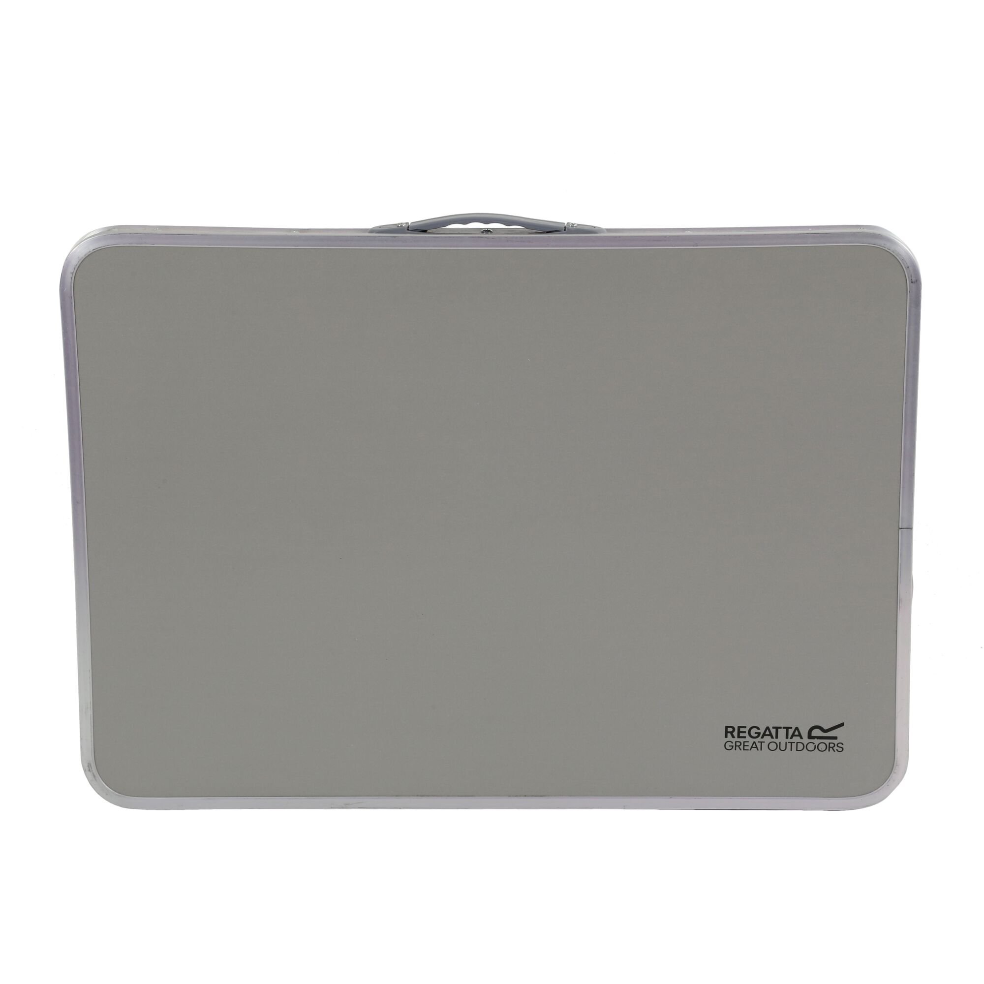 Matano Lightweight Folding Table Lead | Lead Grey Prince of Wales Check