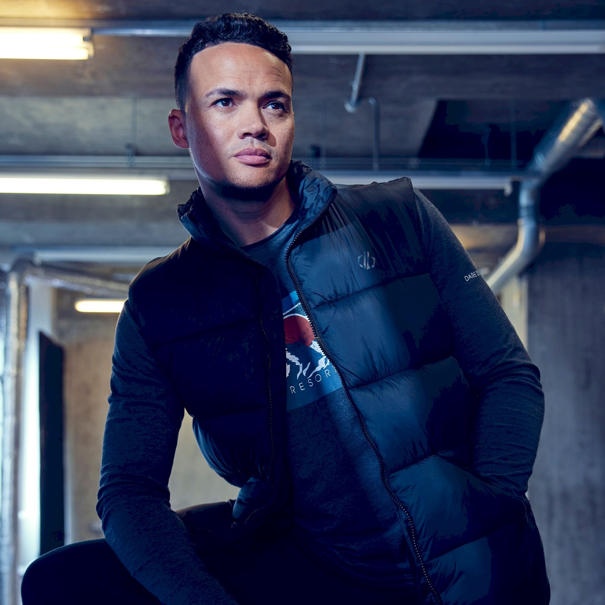 Dare 2b - Men's Mentor Padded Gilet | Black