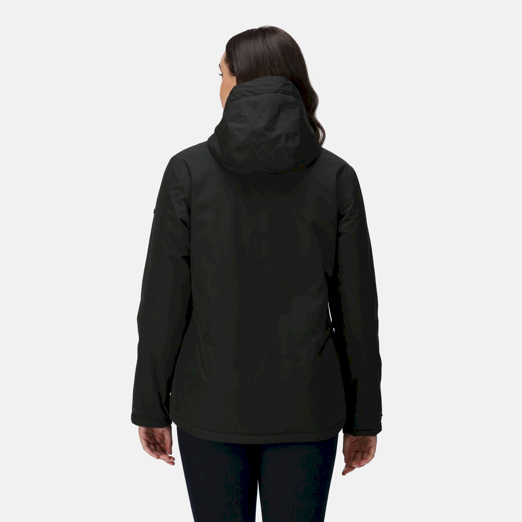 Women's Bria Fur Lined Waterproof Jacket | Black