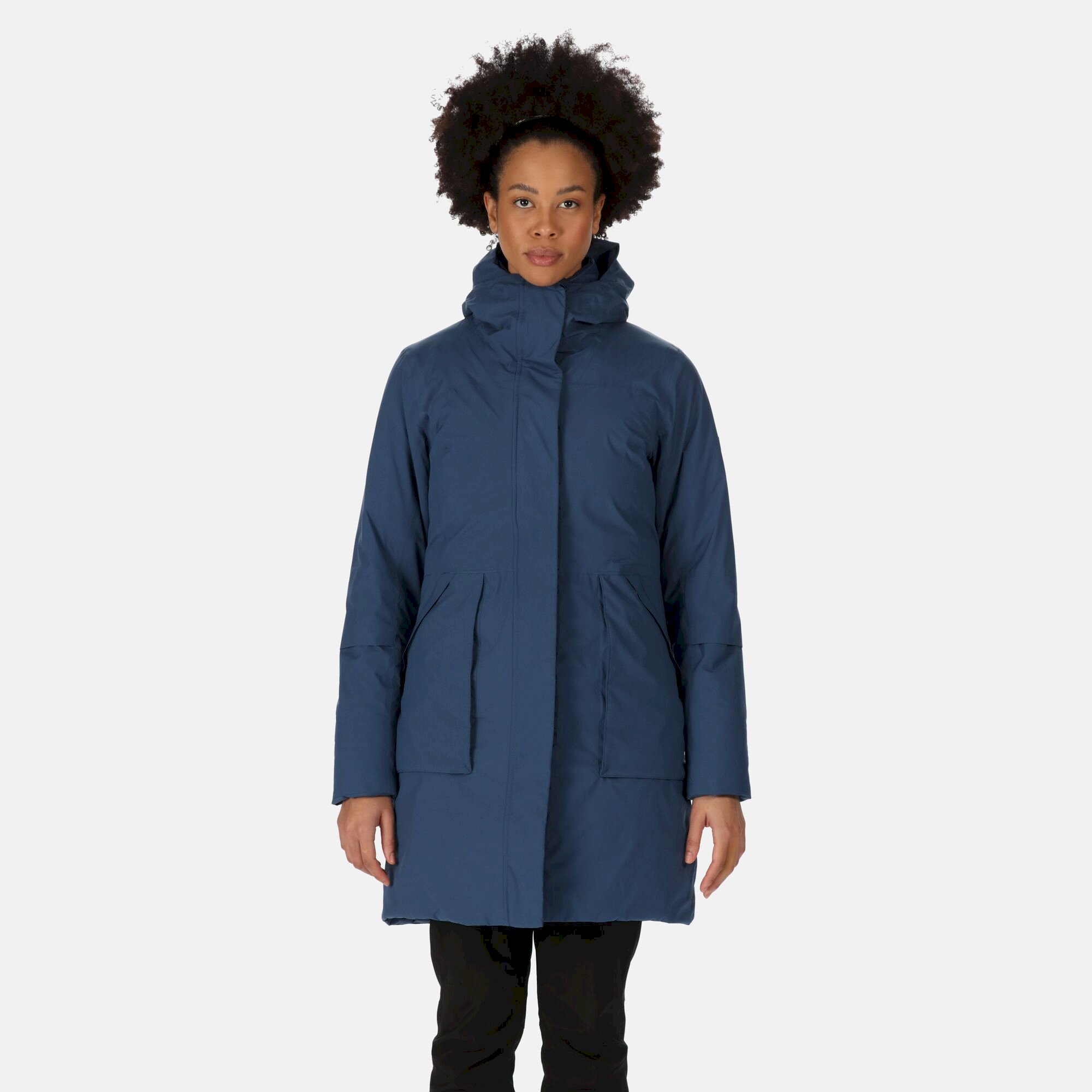 Women's Yewbank II Waterproof Parka | Dark Denim