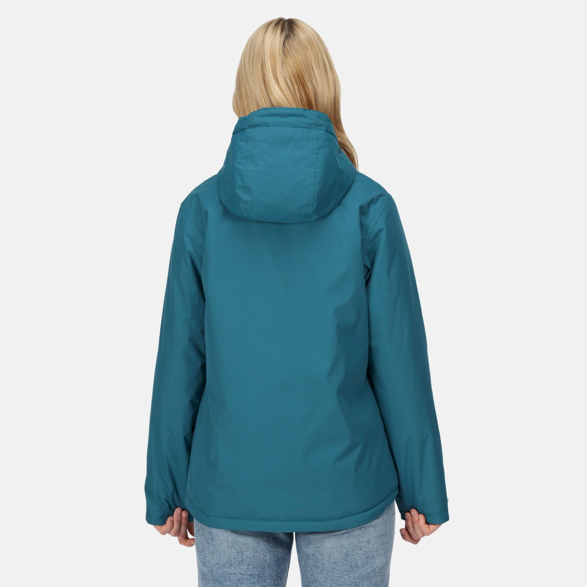 Women's Bria Fur Lined Waterproof Jacket | Dragonfly