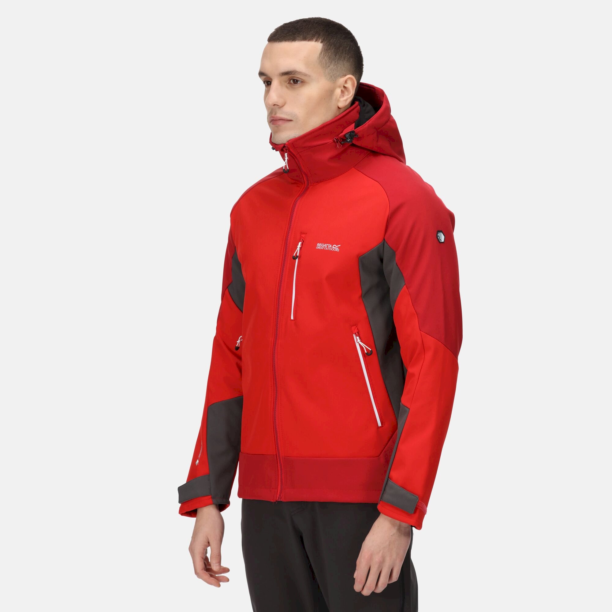 Men's Hewitts VII Softshell Jacket | Chinese Red Dark Red