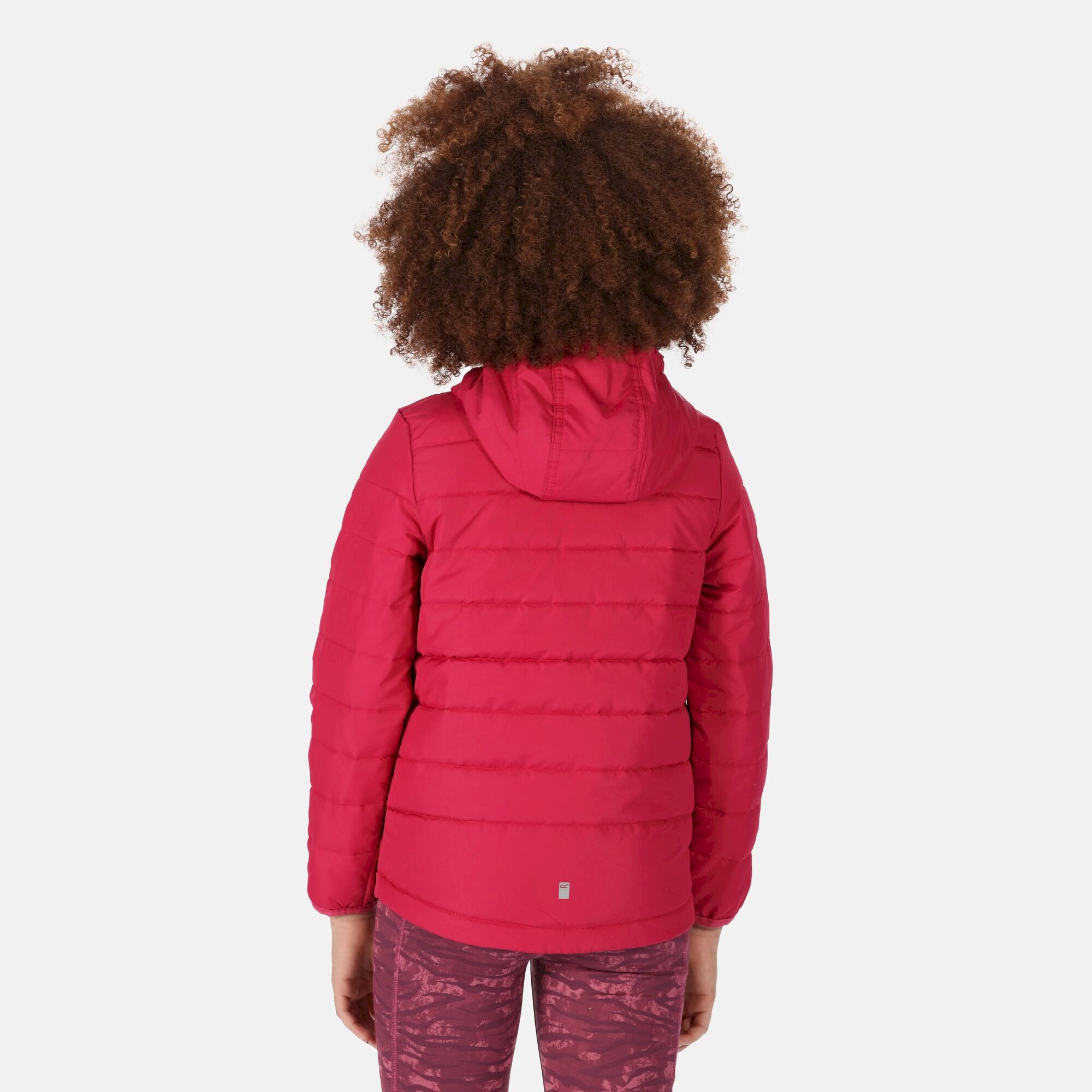 Kids' Helfa Insulated Hooded Jacket | Berry Pink