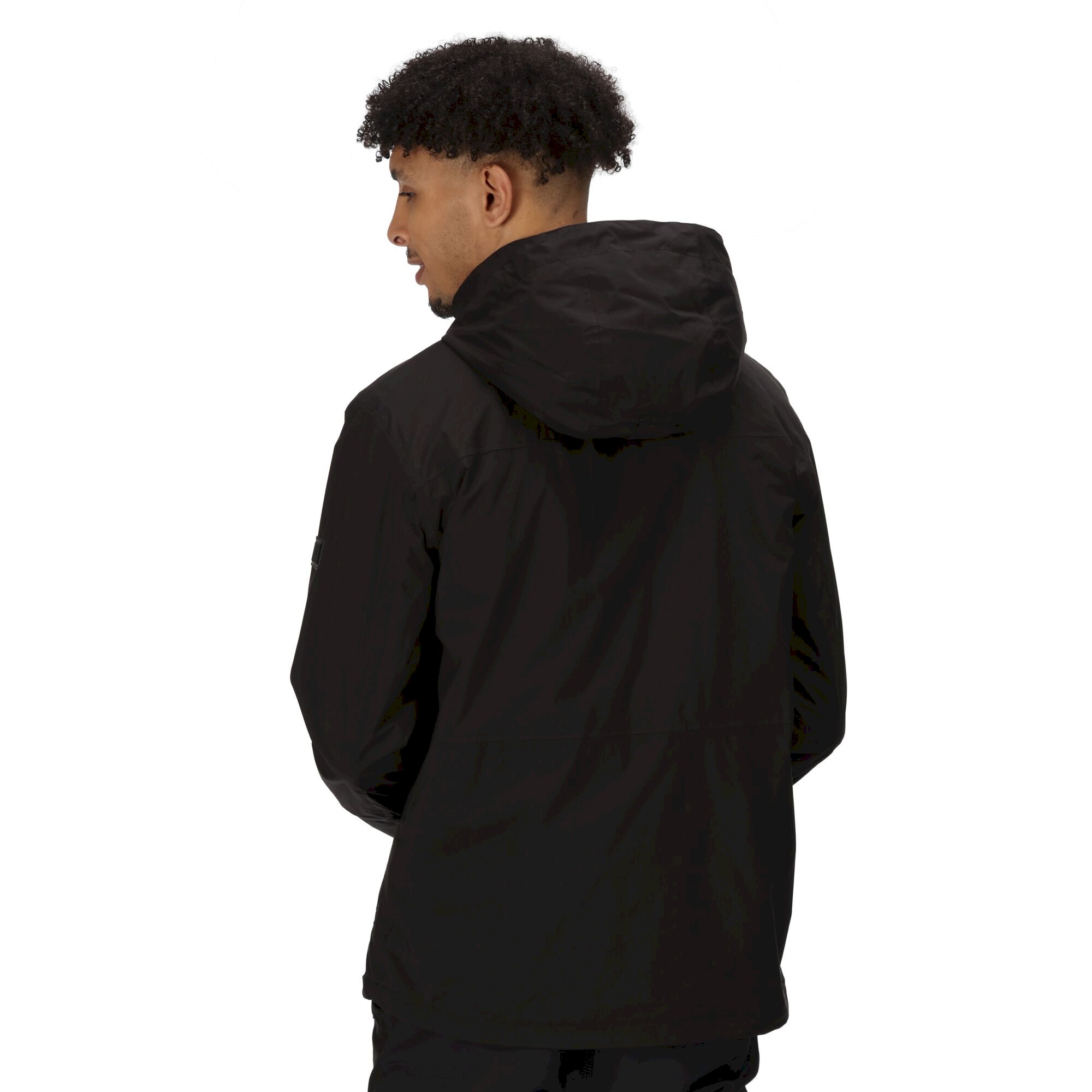 Men's Britely Torch 3-In-1 Waterproof Jacket | Black