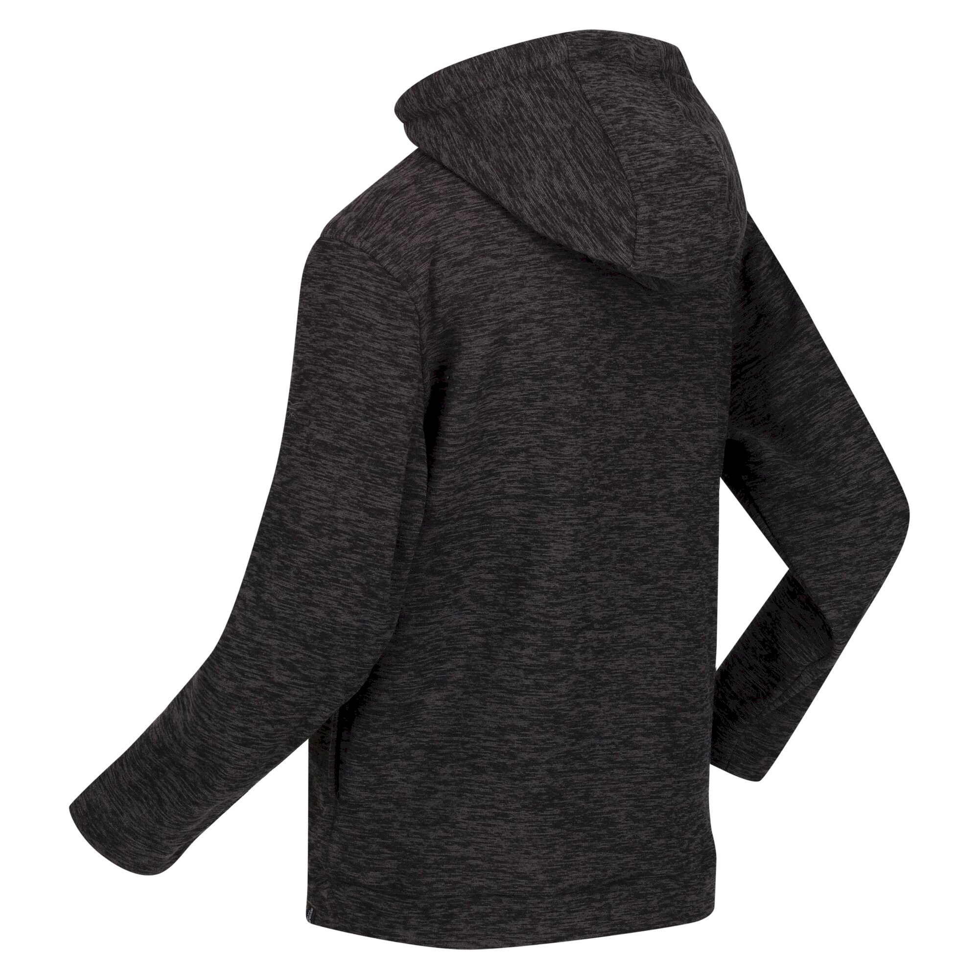 Kids' Keyon Hooded Fleece | Black Marl