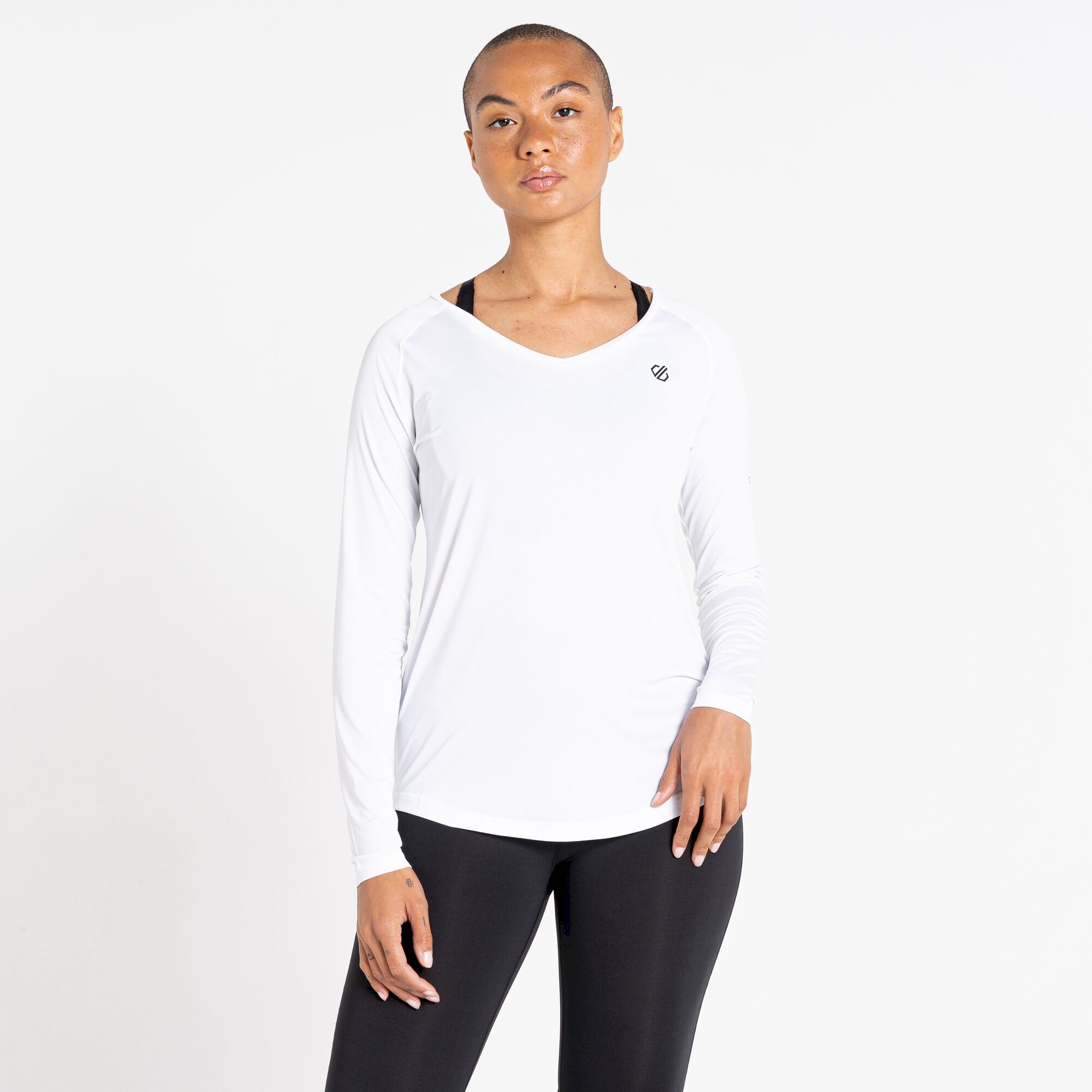 Dare 2b - Women's Discern Lightweight Tee | White