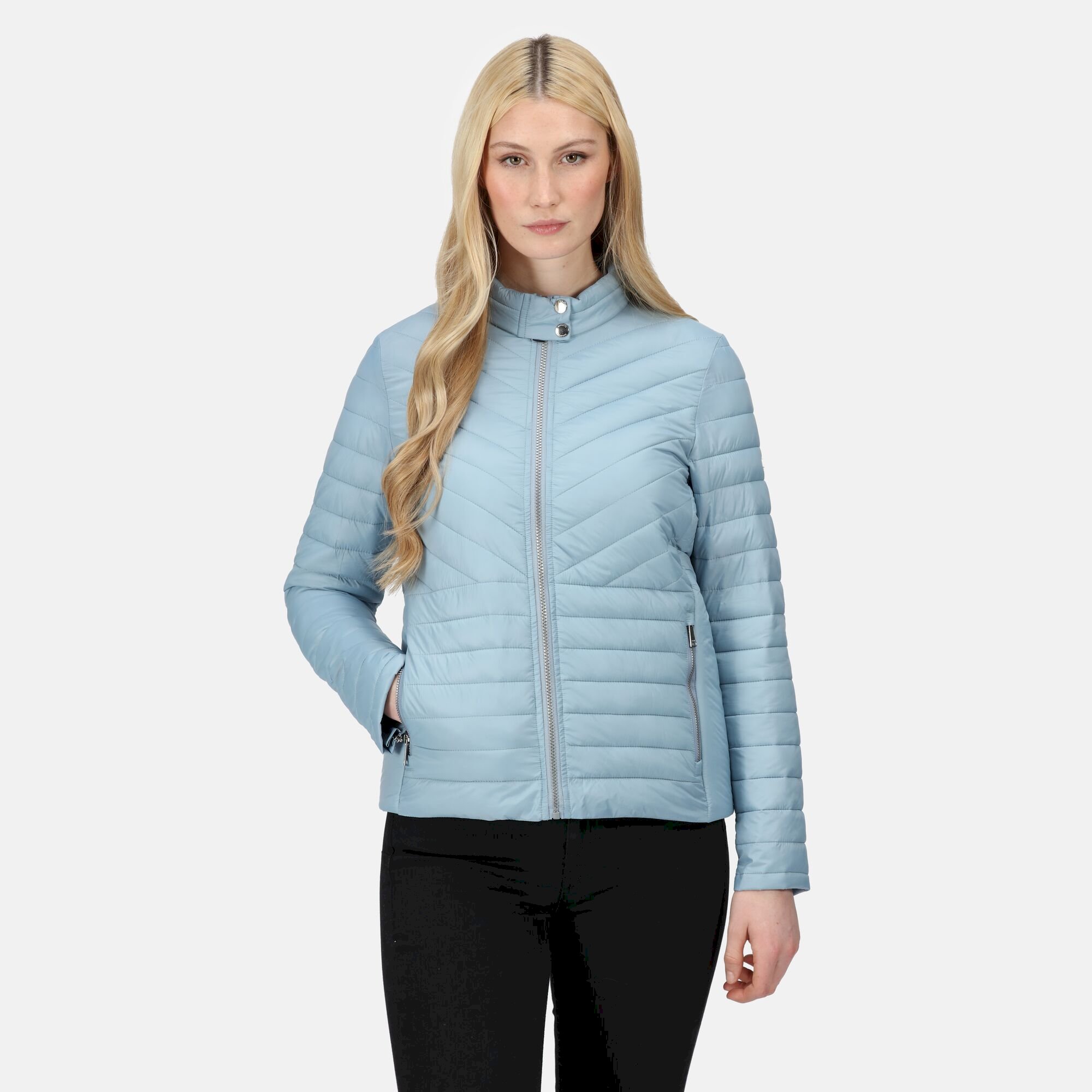 Women's Kamilla Insulated Jacket | Ice Grey