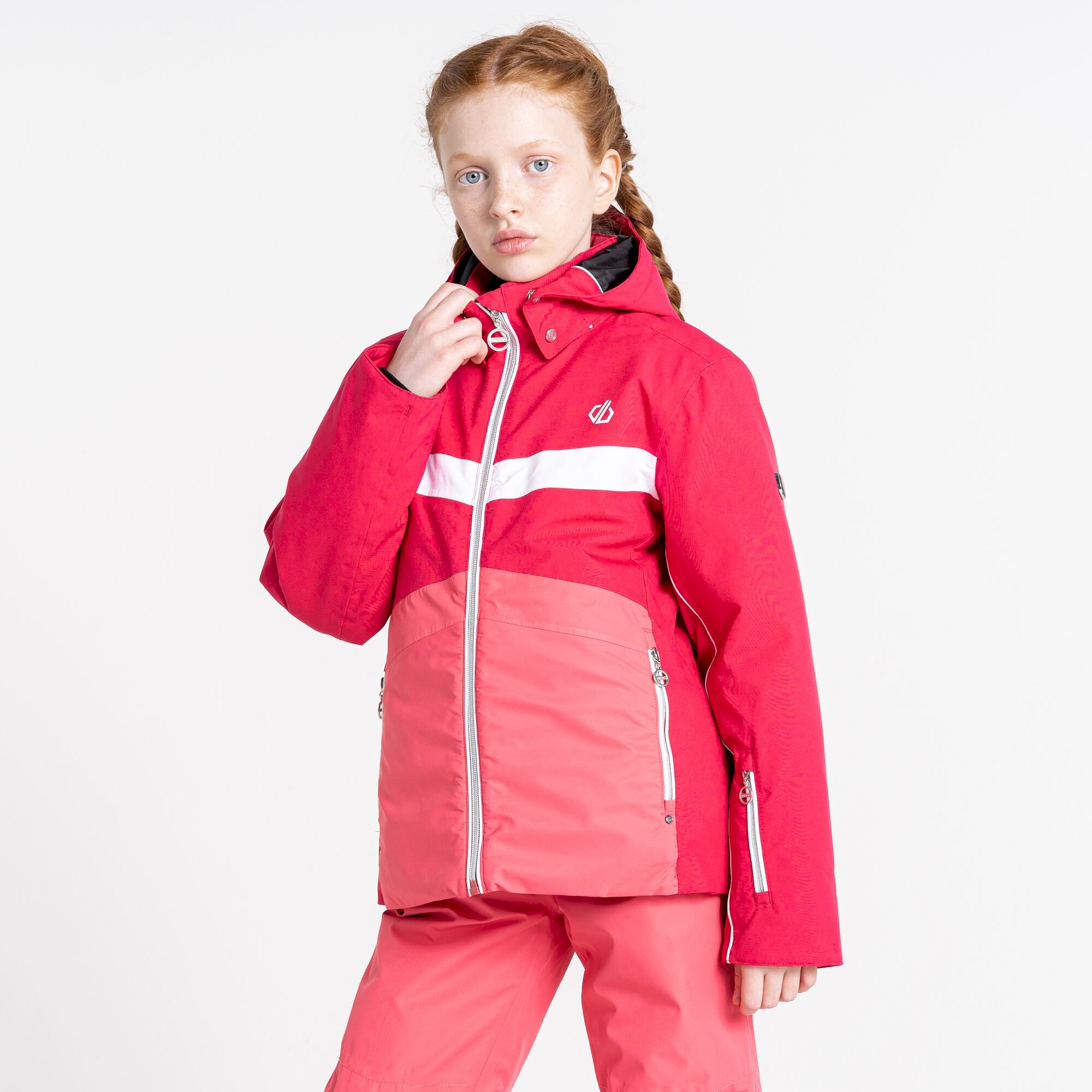 Dare 2b - Girls' Belief II Ski Jacket | Virtual Pink