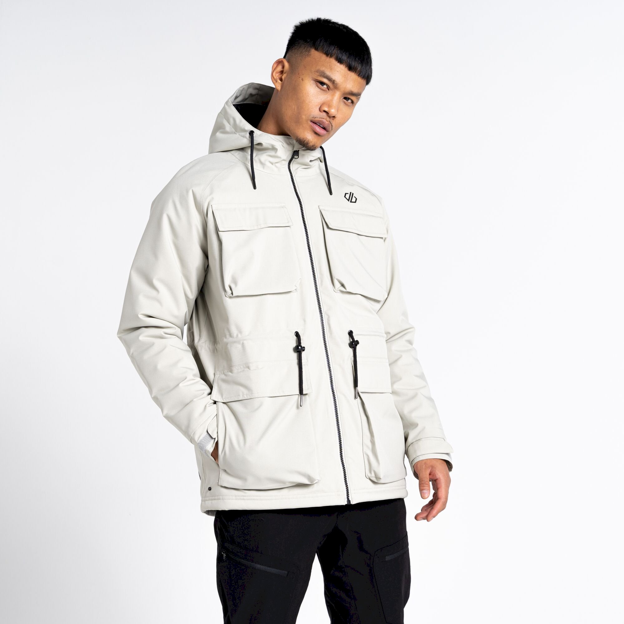 Dare 2b - Men's Recur Waterproof Jacket | Willow Grey