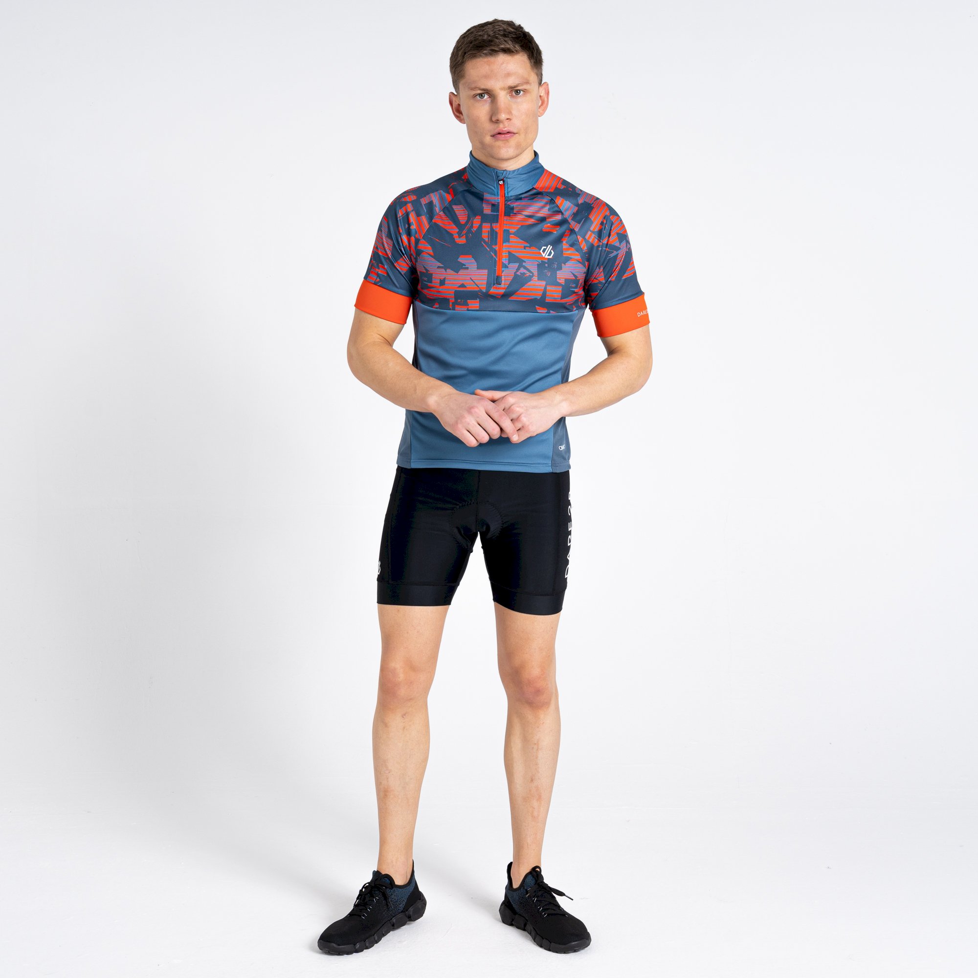 Dare 2b - Men's Stay The Course II Cycling Jersey | Stellar Blue