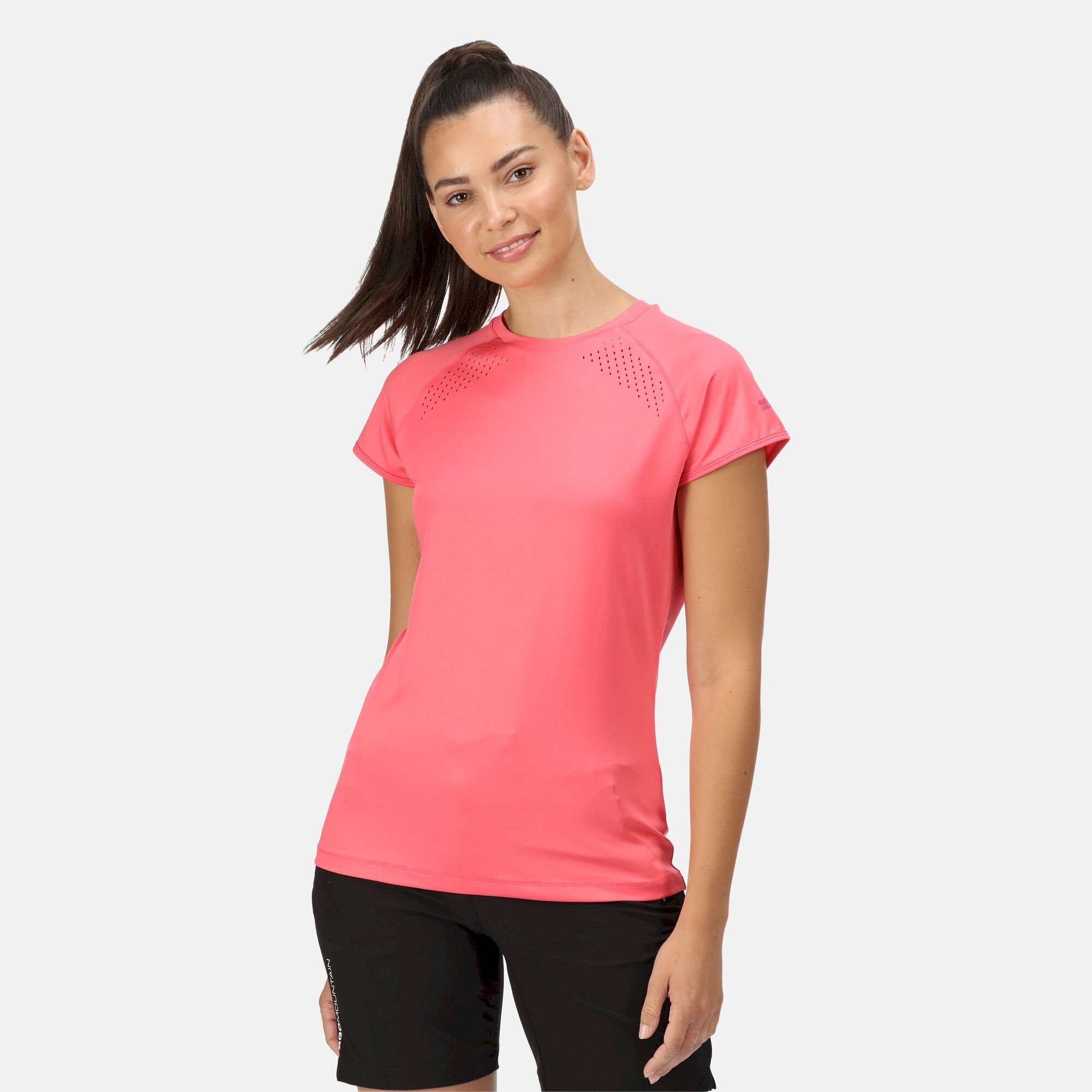 Women's Luaza T-Shirt | Tropical Pink
