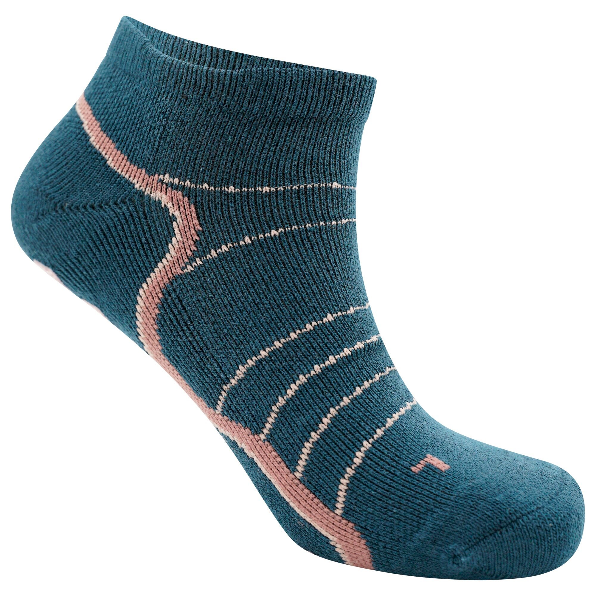 Dare 2b - Women's Hex Athleisure Sock | Orion Grey Mesa Rose
